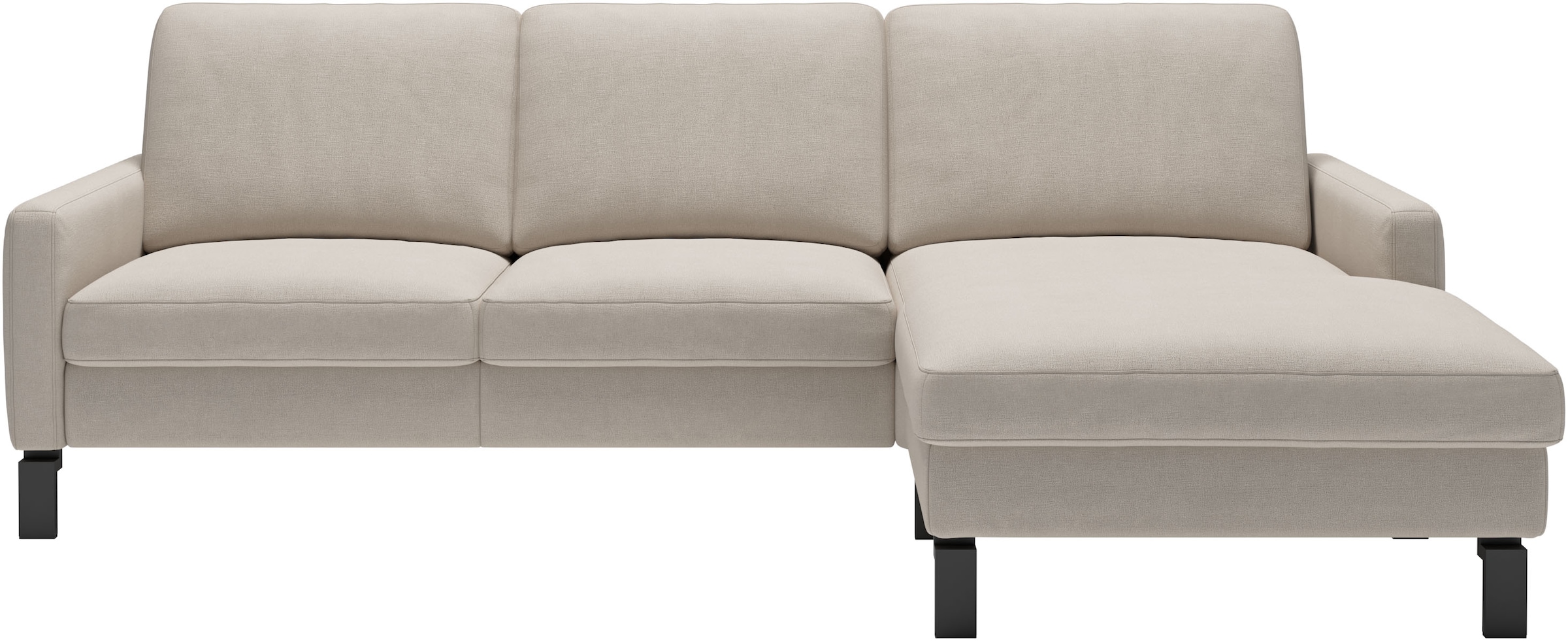 Home affaire Ecksofa inkl. saugroboterfreundliche Höhe & schmale Armlehnen