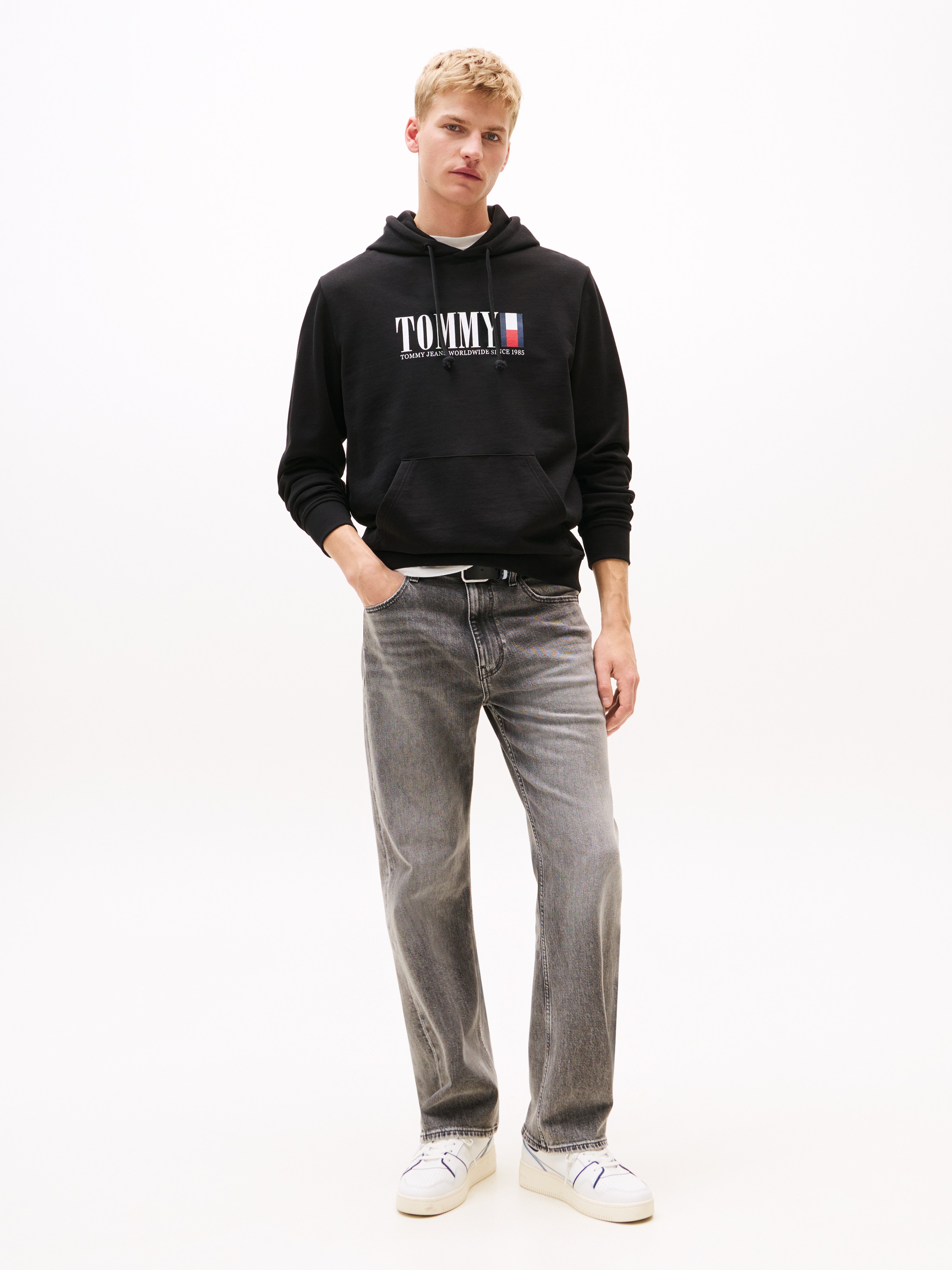 Tommy Jeans Hoodie »TJM REG RWB DNA GRAPHIC HOODIE«
