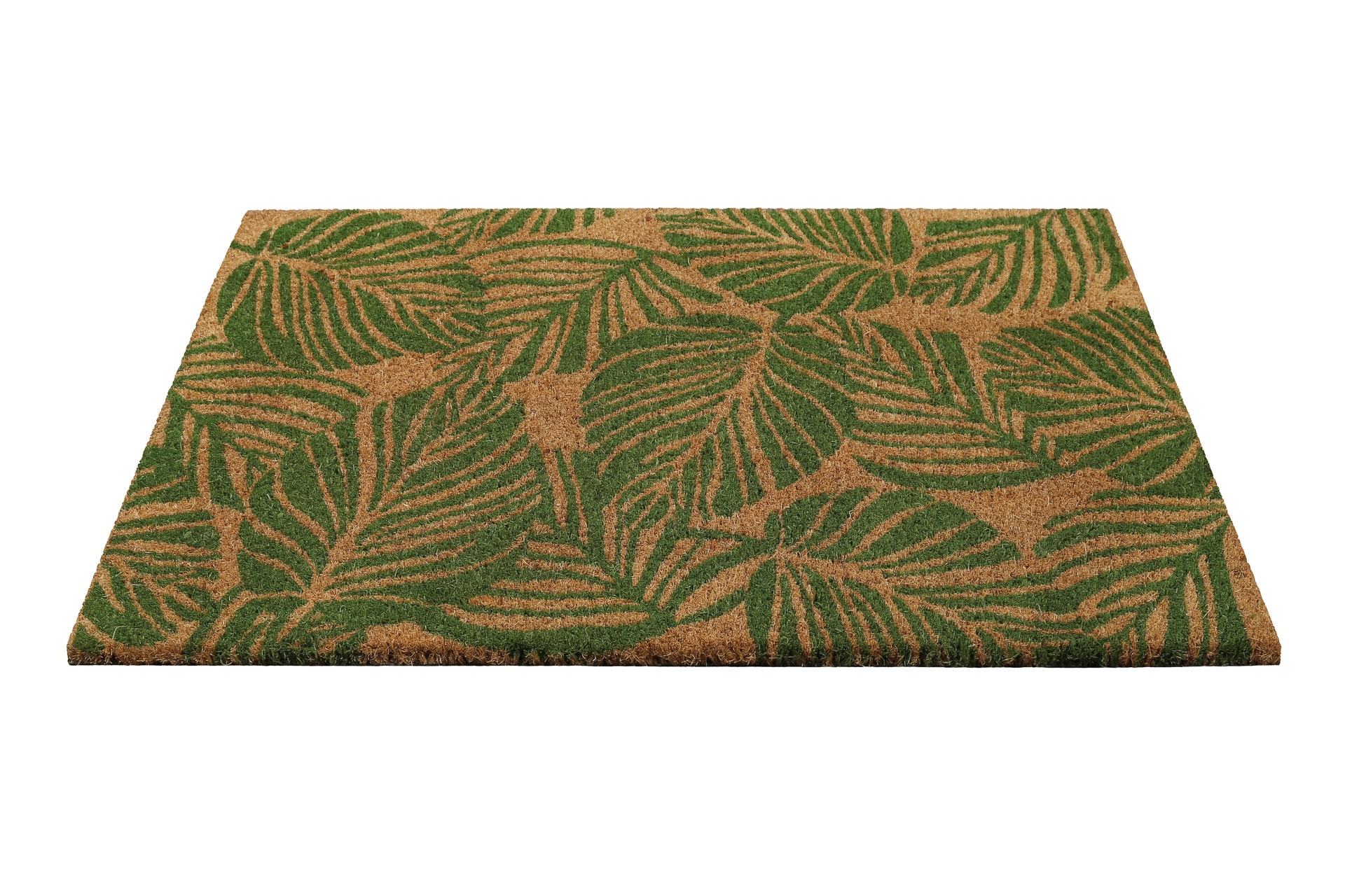 Wecon home Fußmatte »Jungle Mat«, rechteckig, 18 mm Höhe, nachhaltig, rutschfest, robust, innen, Außenbereiche überdacht, schwer