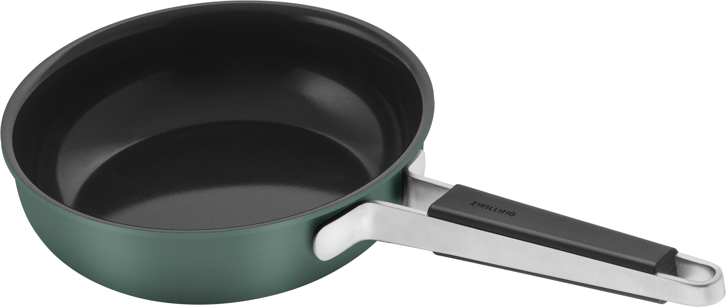 Zwilling Bratpfanne »Pure« Edelstahl 18/10 1 Stk. tlg. Keramikbeschichtung, günstig online kaufen