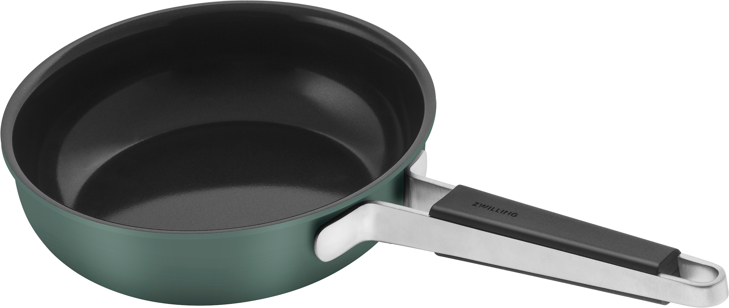 Zwilling Bratpfanne »Pure«, Edelstahl 18/10, (1 tlg.), Keramikbeschichtung, günstig online kaufen