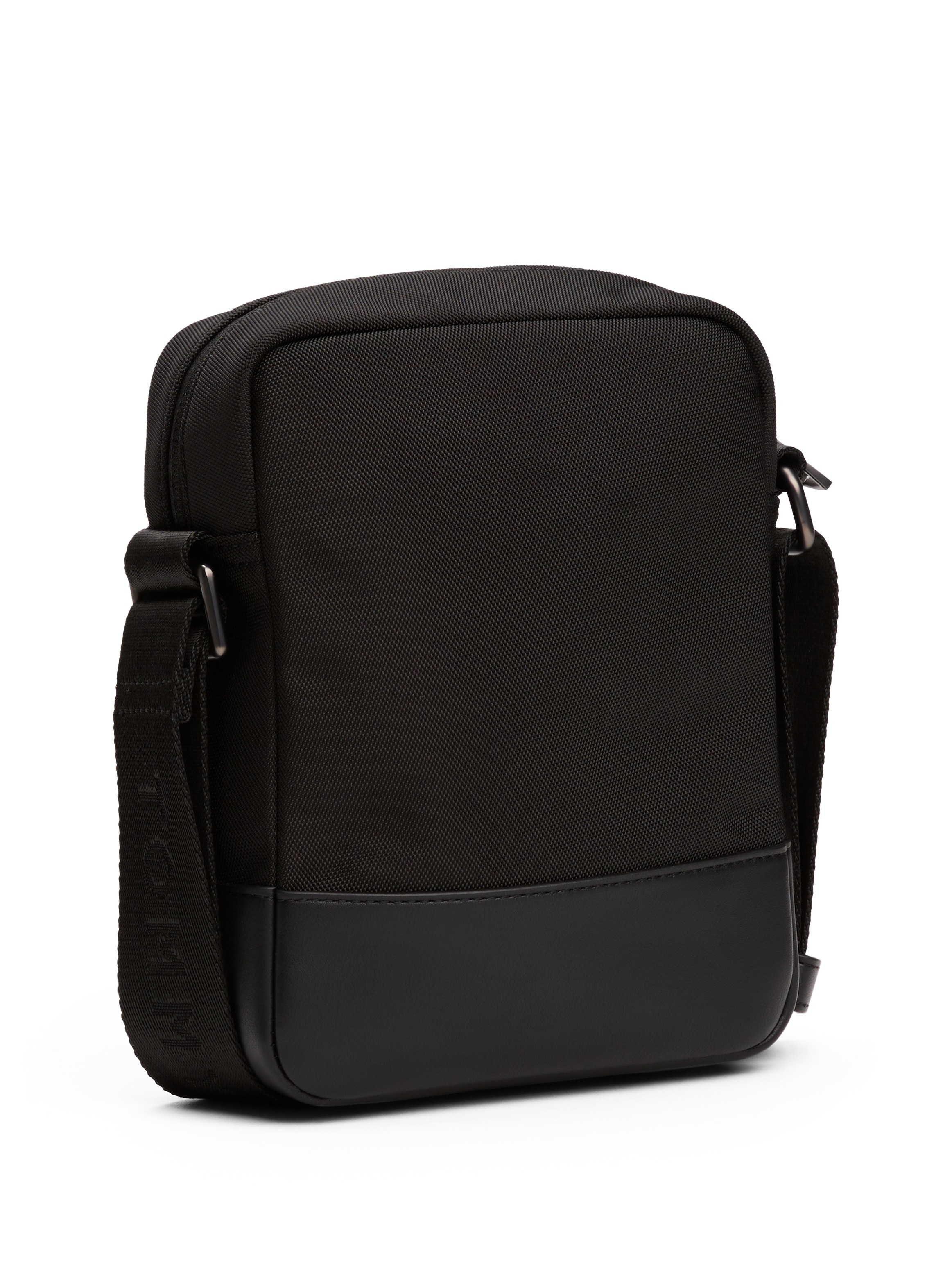 Tommy Hilfiger Umhängetasche »TH NYLON TRAVEL MINI REPORTER«, Men Schultertasche, Crossbody-Tasche mit Logoflag