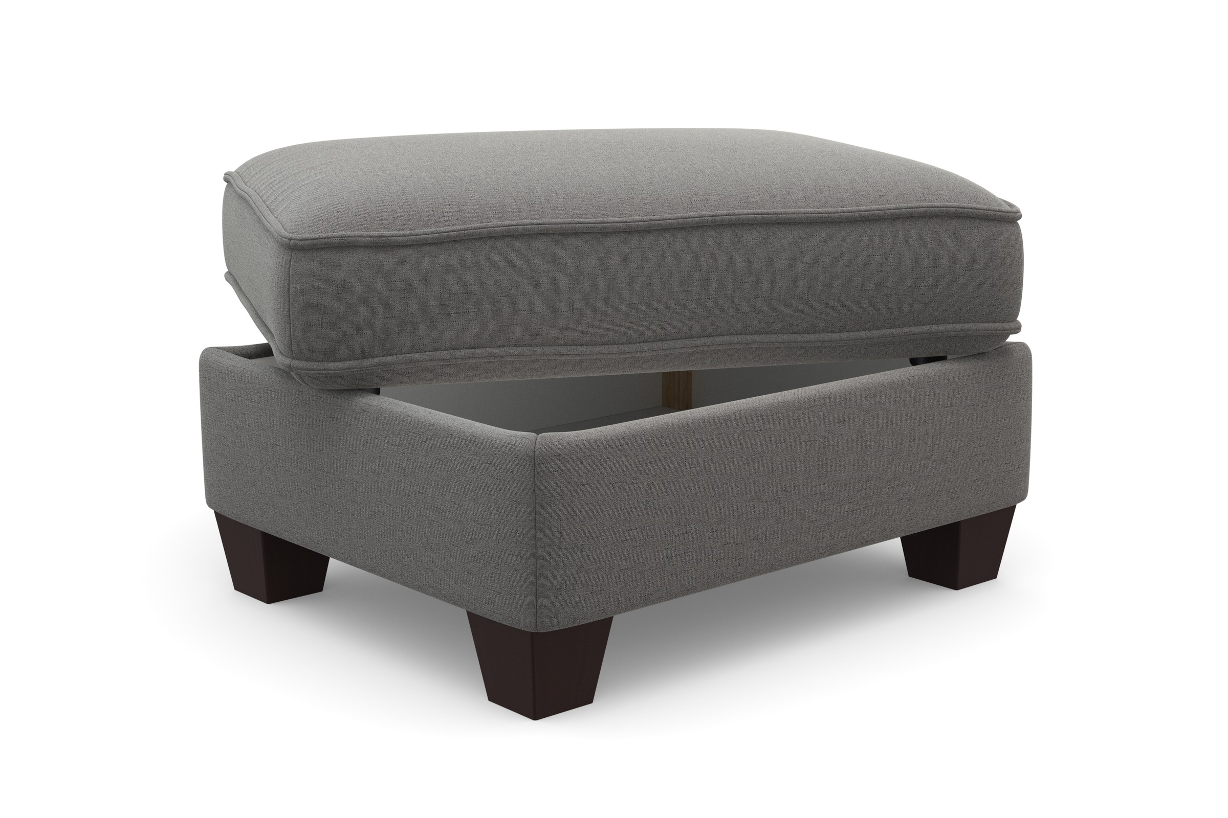 Home affaire Hocker »County«, (1 St.), mit Federkern und Stauraum, passend zur "County"-Serie