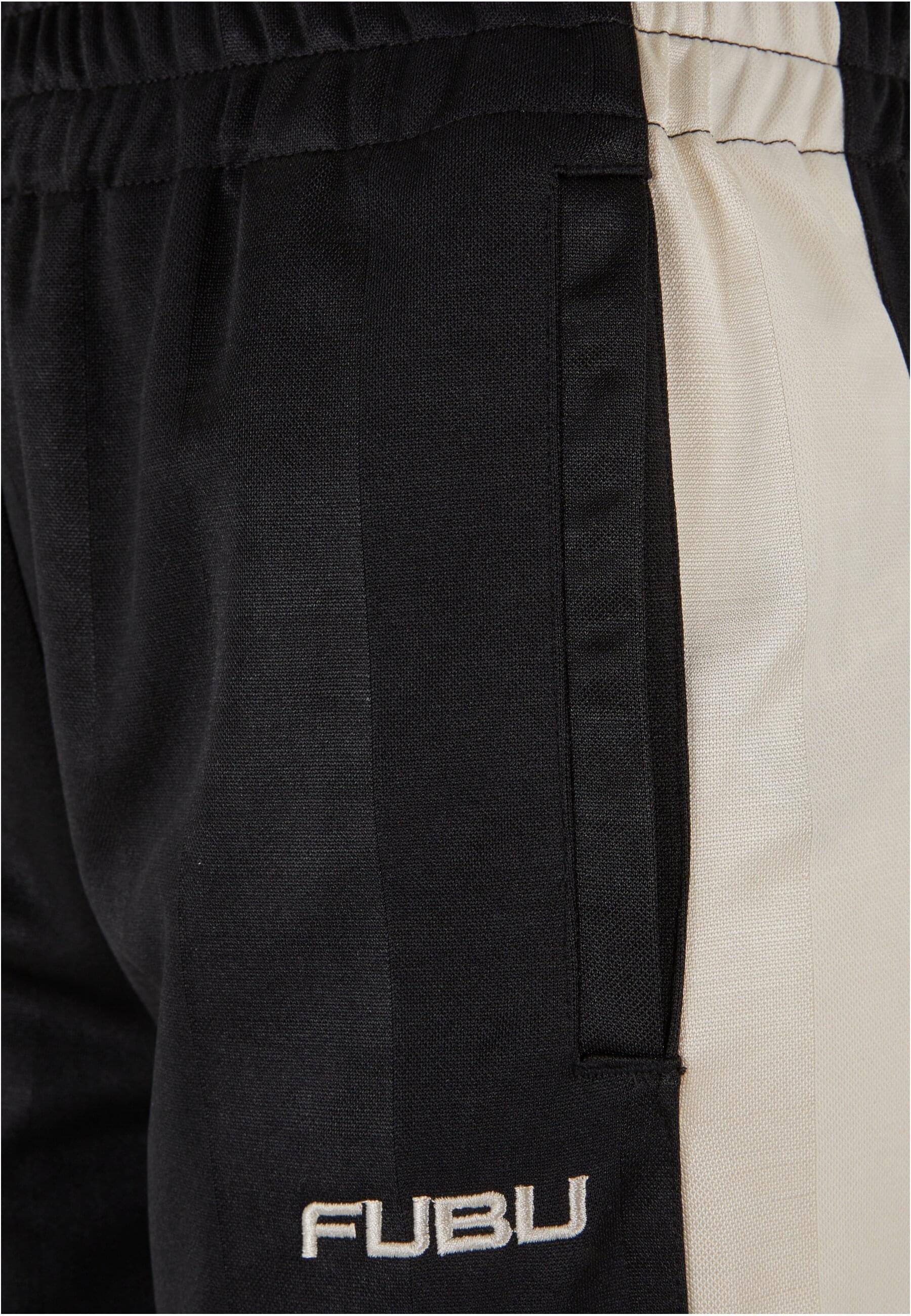 Fubu Stoffhose »Fubu Herren FM223-018-2 FUBU Corporate Striped Track Pants«