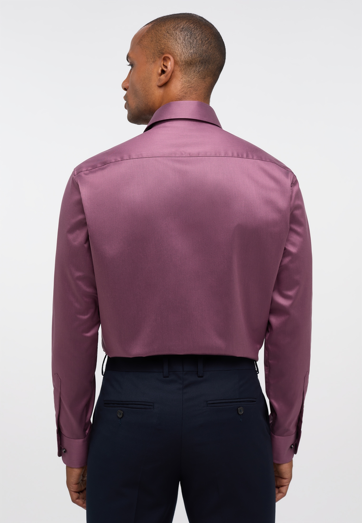 Eterna Langarmhemd »COMFORT FIT«, NON IRON (bügelfrei)