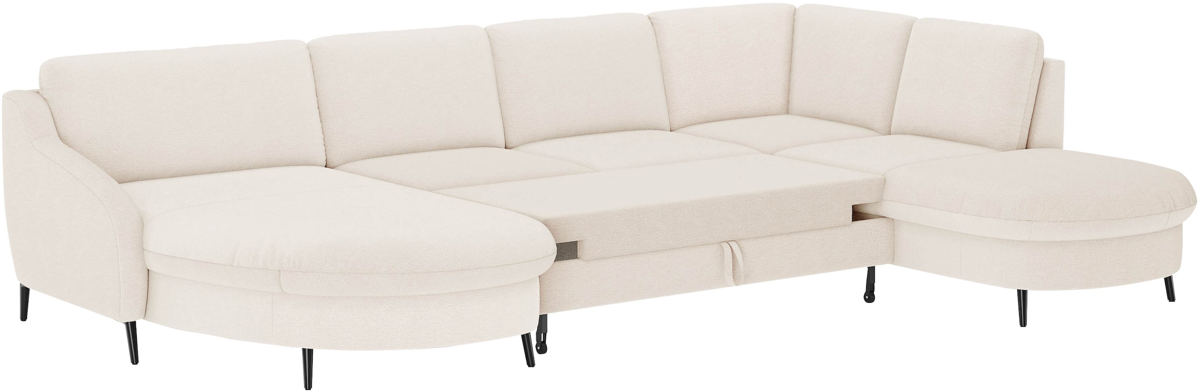 sit&more Wohnlandschaft »Soul U-Form«, wahlweise mit Bett und Bettkasten
