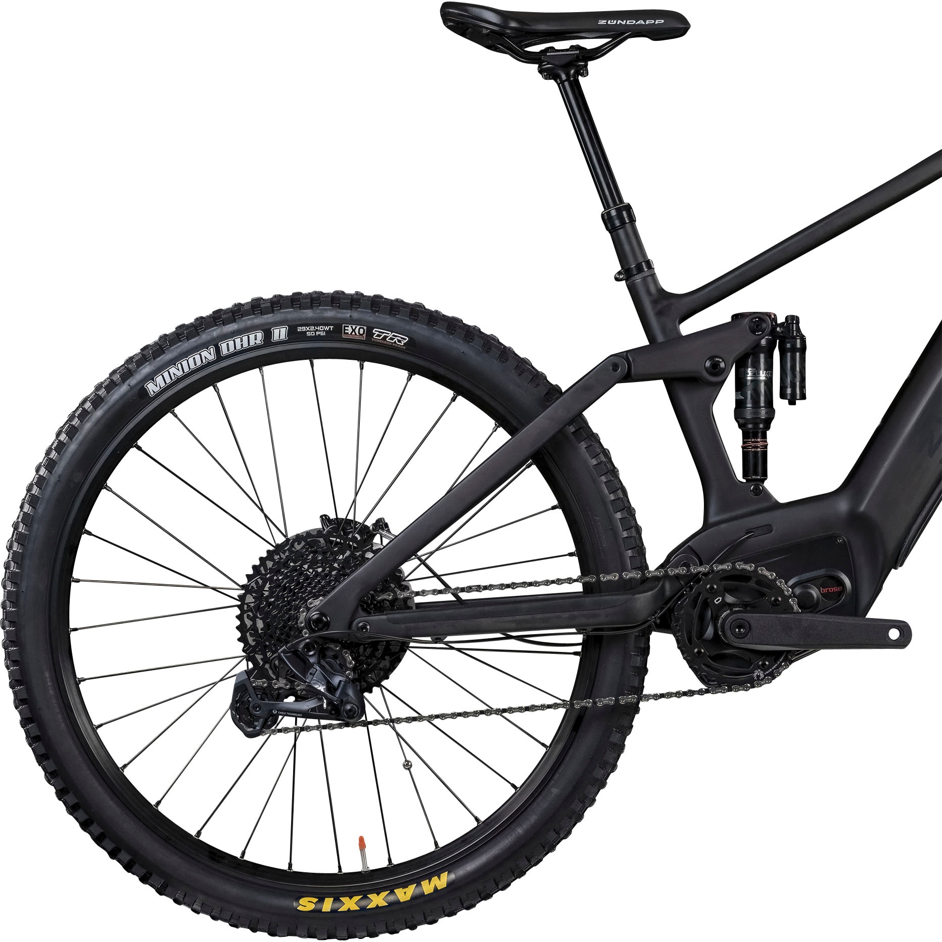 Zündapp E-Bike »EX630«, 12 Gang, SRAM, GX Eagle RD-GX-1.B, Mittelmotor 250 W, Pedelec, Elektrofahrrad für Damen u. Herren, MTB