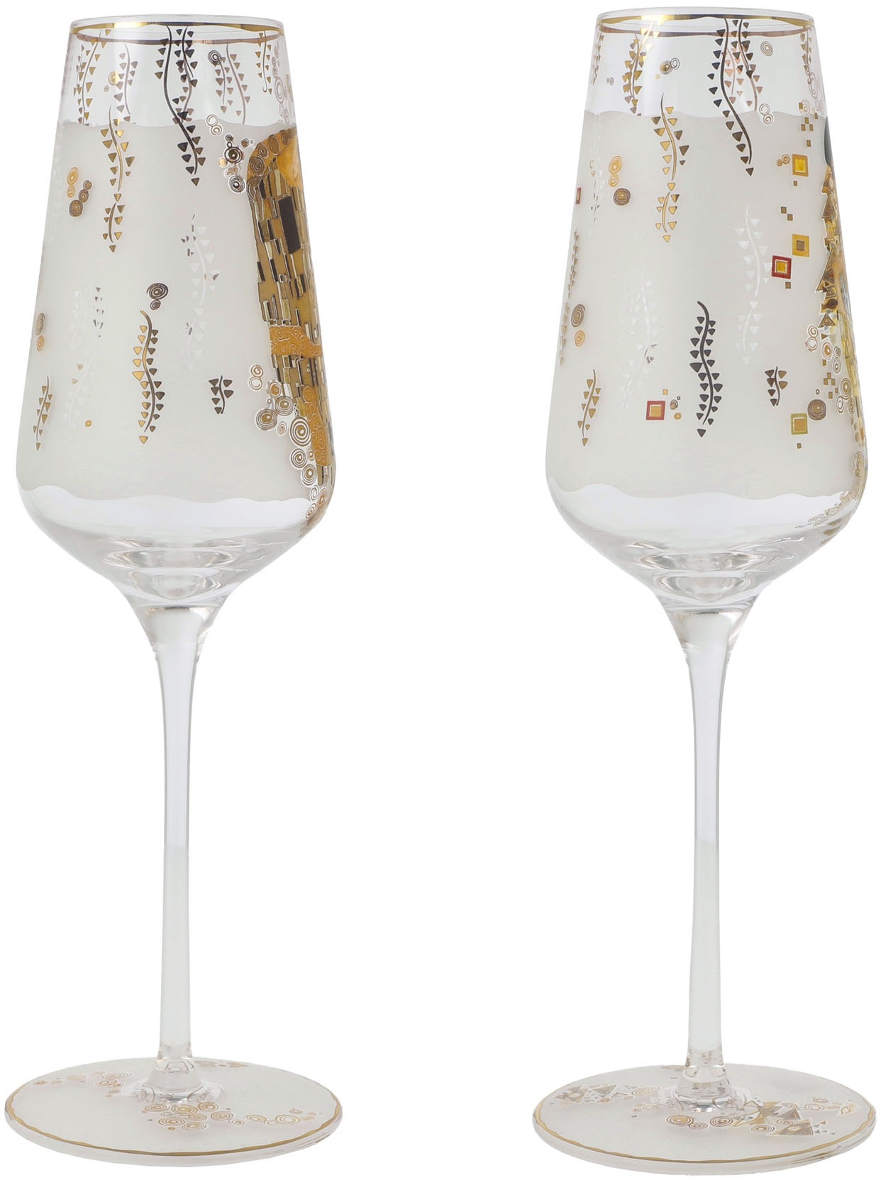 Goebel Sektglas »Sektglas Gustav Klimt - Adele & der Kuss« günstig online kaufen