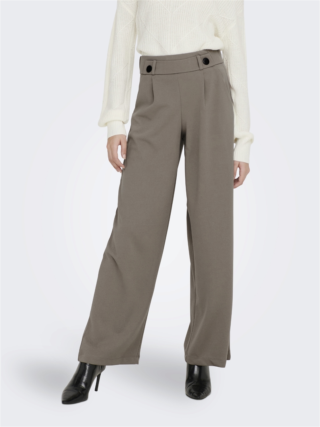 JDY Jerseyhose »JDYGEGGO NEW LONG PANT JRS NOOS«  Materialmix