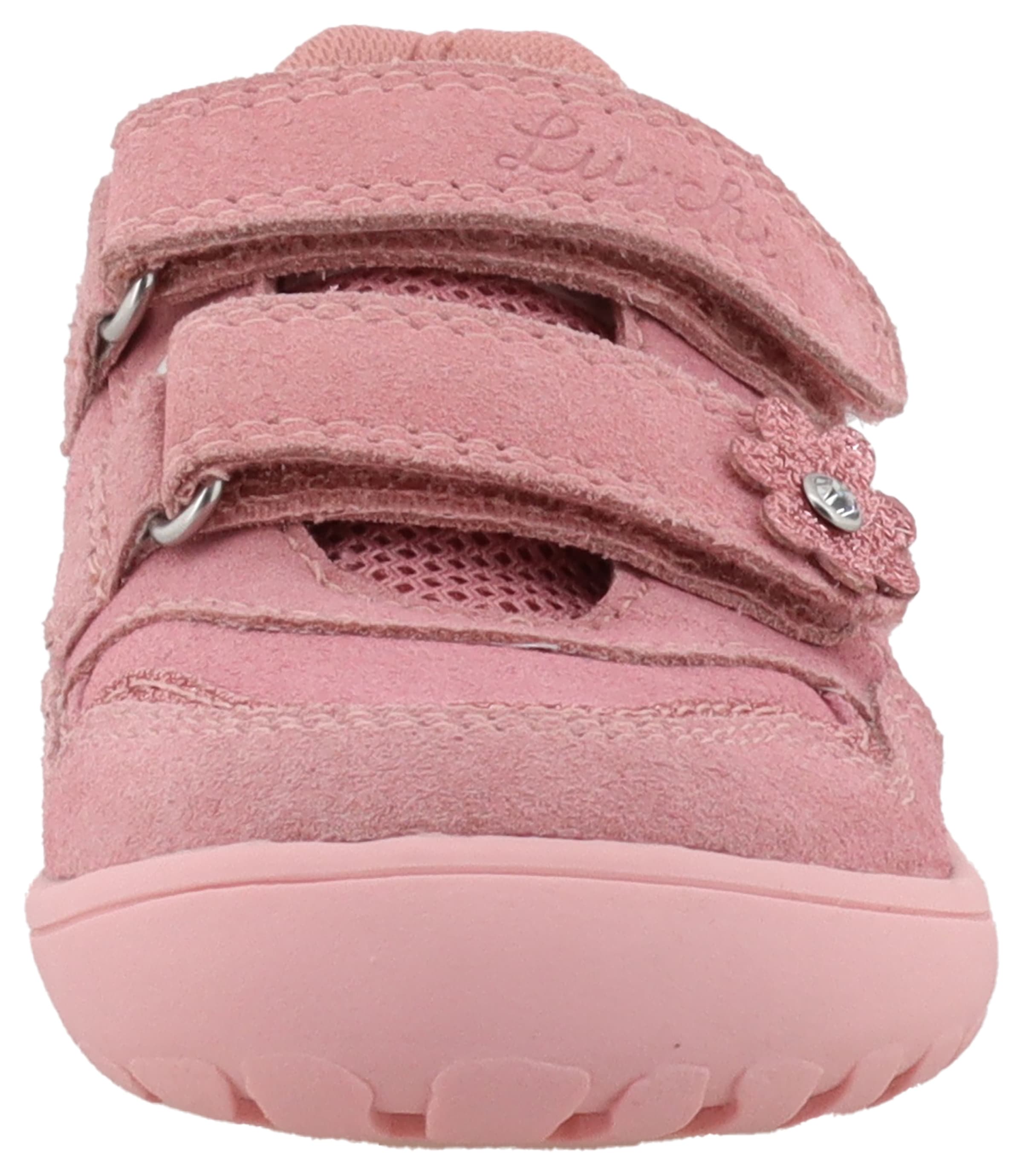 Lurchi Barfußschuh »Jola Barefoot«, Halbschuh, Sneaker mit Blüten, Größenschablone zum Download
