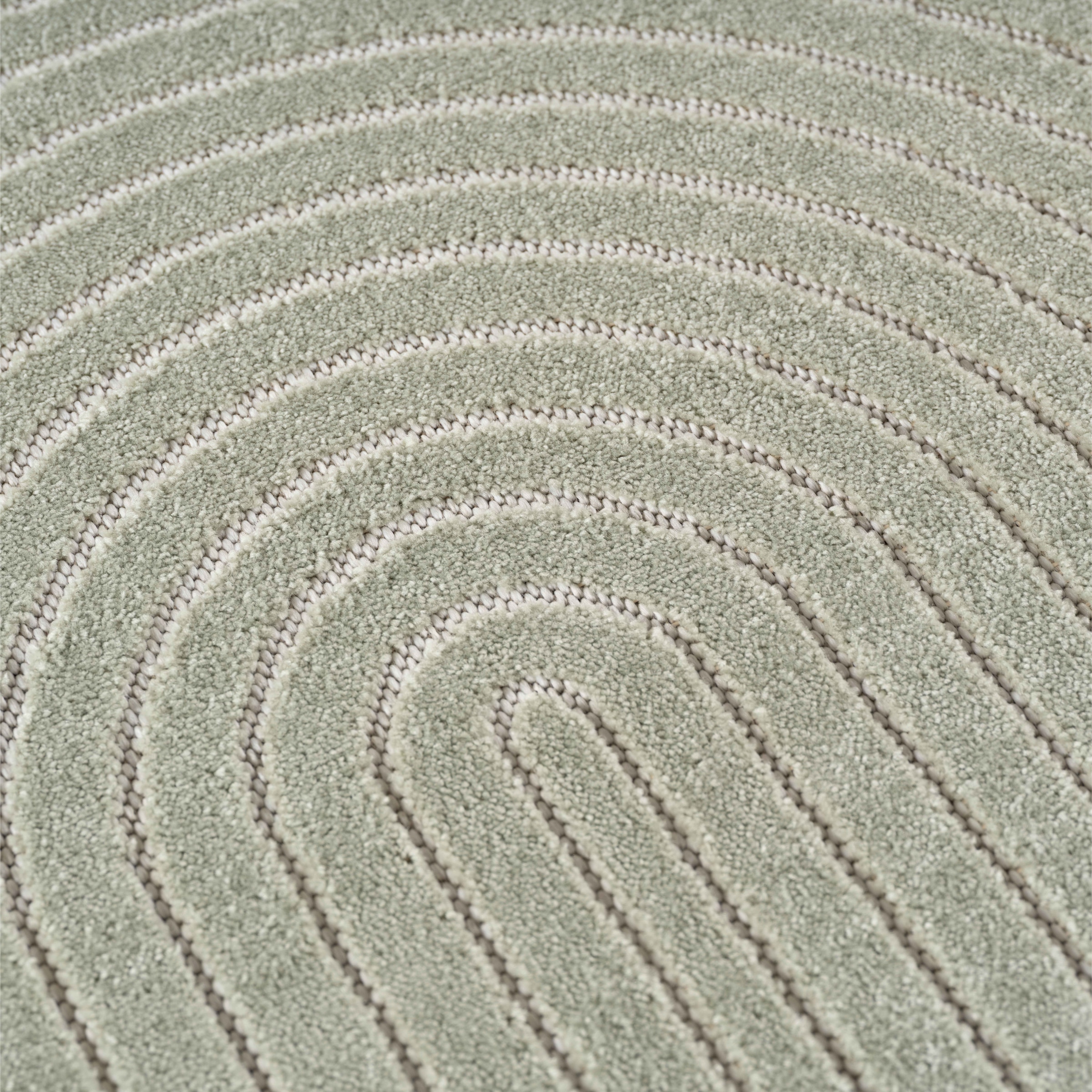 Ayyildiz Teppiche »NOVA 1201  , auch als Läufer und Rund« rund 8 mm Höhe Material aus schmutzabweisendem Polypropylen, In-/Outdoor geeignet