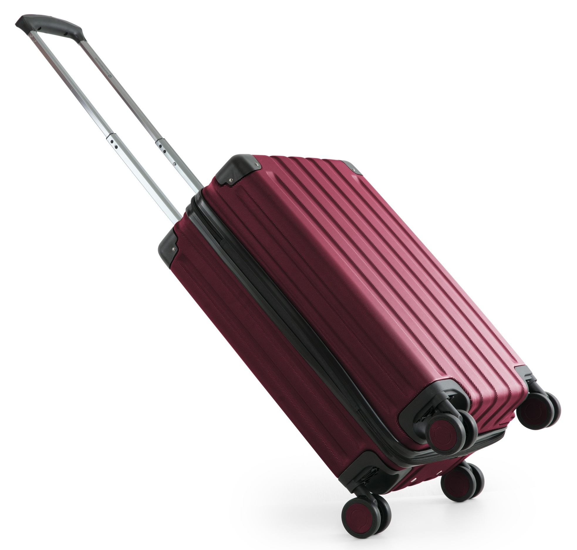 Hauptstadtkoffer Hartschalen-Trolley »Q-Damm, verschiedene Farben und Größen«, 4 Rollen, Hartschalenkoffer Reisekoffer Trolley mit TSA-Schloss