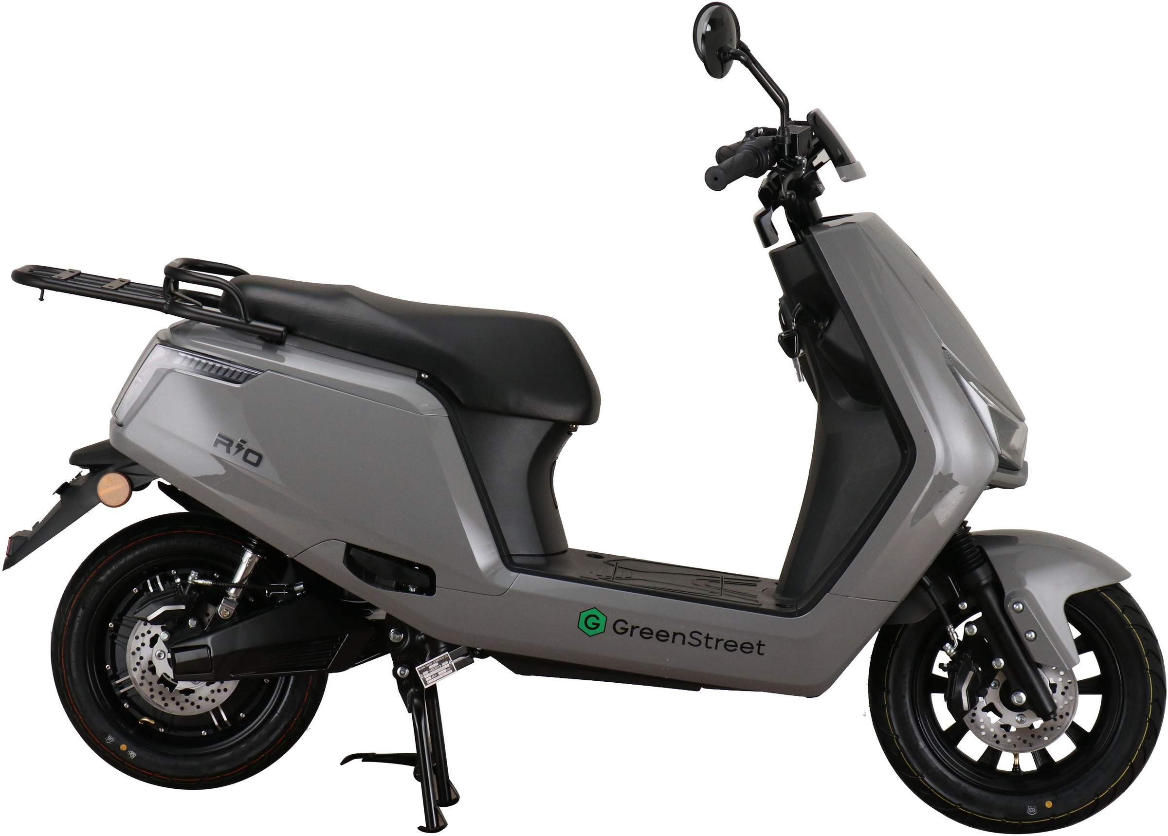 GreenStreet E-Motorroller »Rio«, bis zu 60 km Reichweite, mit USB-Anschluss