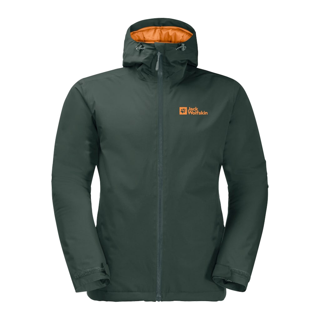 Jack Wolfskin Outdoorjacke »WISPER INS JKT M«, mit Kapuze