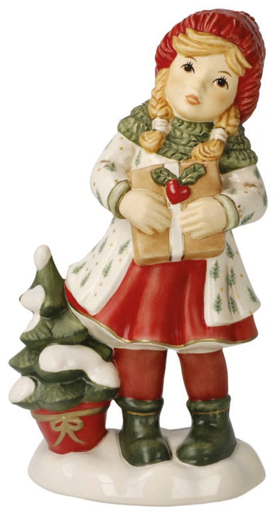 Goebel Dekofigur »Mit Liebe schenken« 8 x 6 x 14,5 cm günstig online kaufen