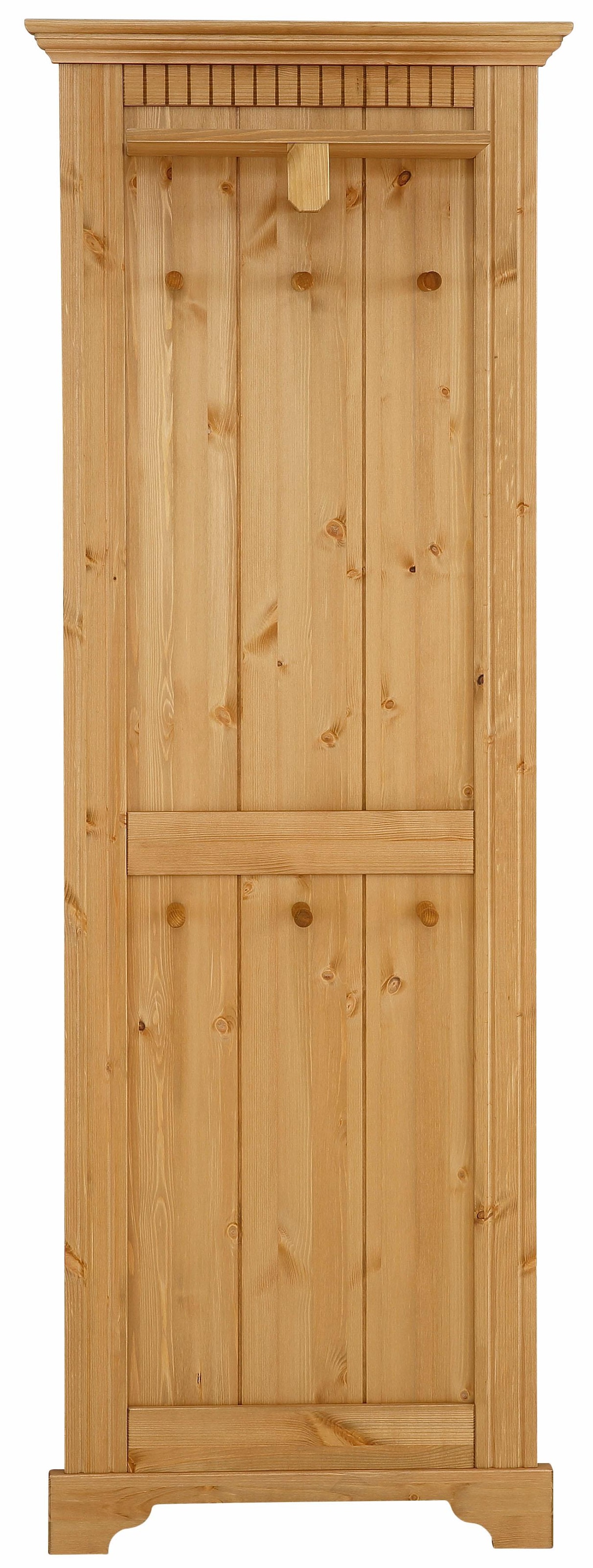 Home affaire Garderobenpaneel "Rustic" aus massiver Kiefer, Höhe 190 cm, mi günstig online kaufen