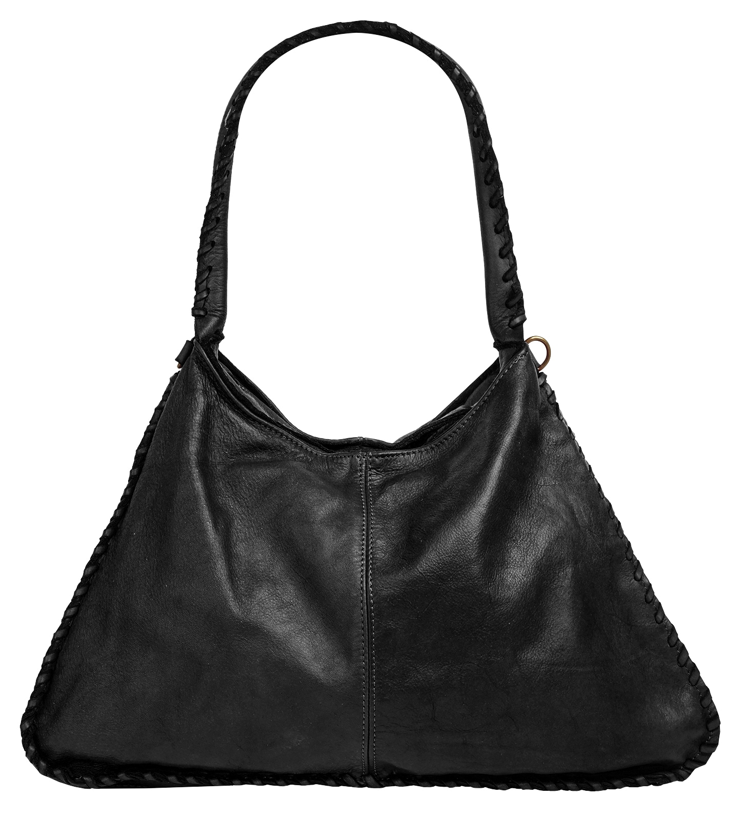 Samantha Look Shopper echt Leder, Made in Italy