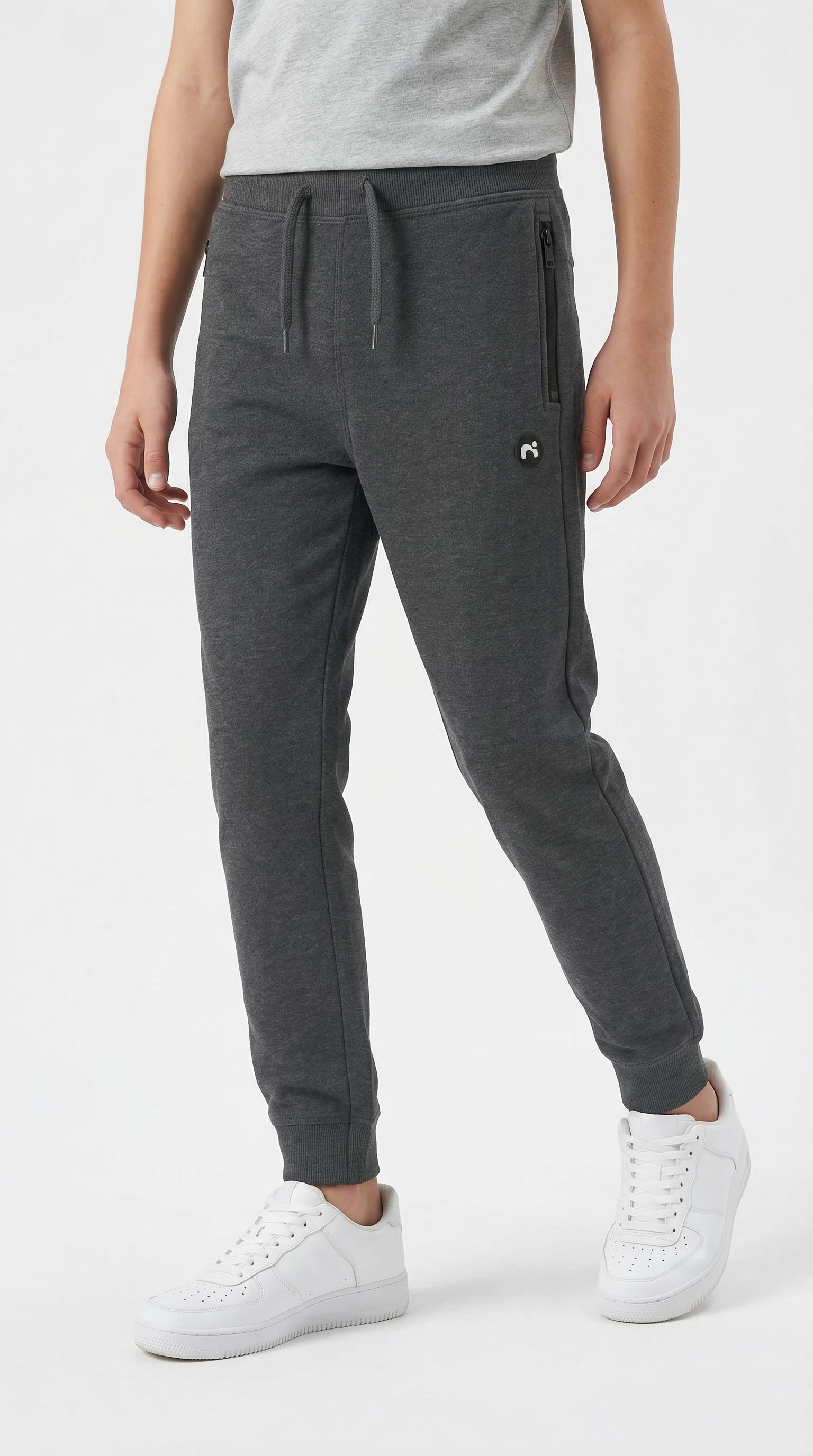 Name It Jogginghose »NKMVIMO für Jungen mit Bündchen und Stretchkomfort«  unifarben, casual, regular fit, Baumwollmischung, Rundhals