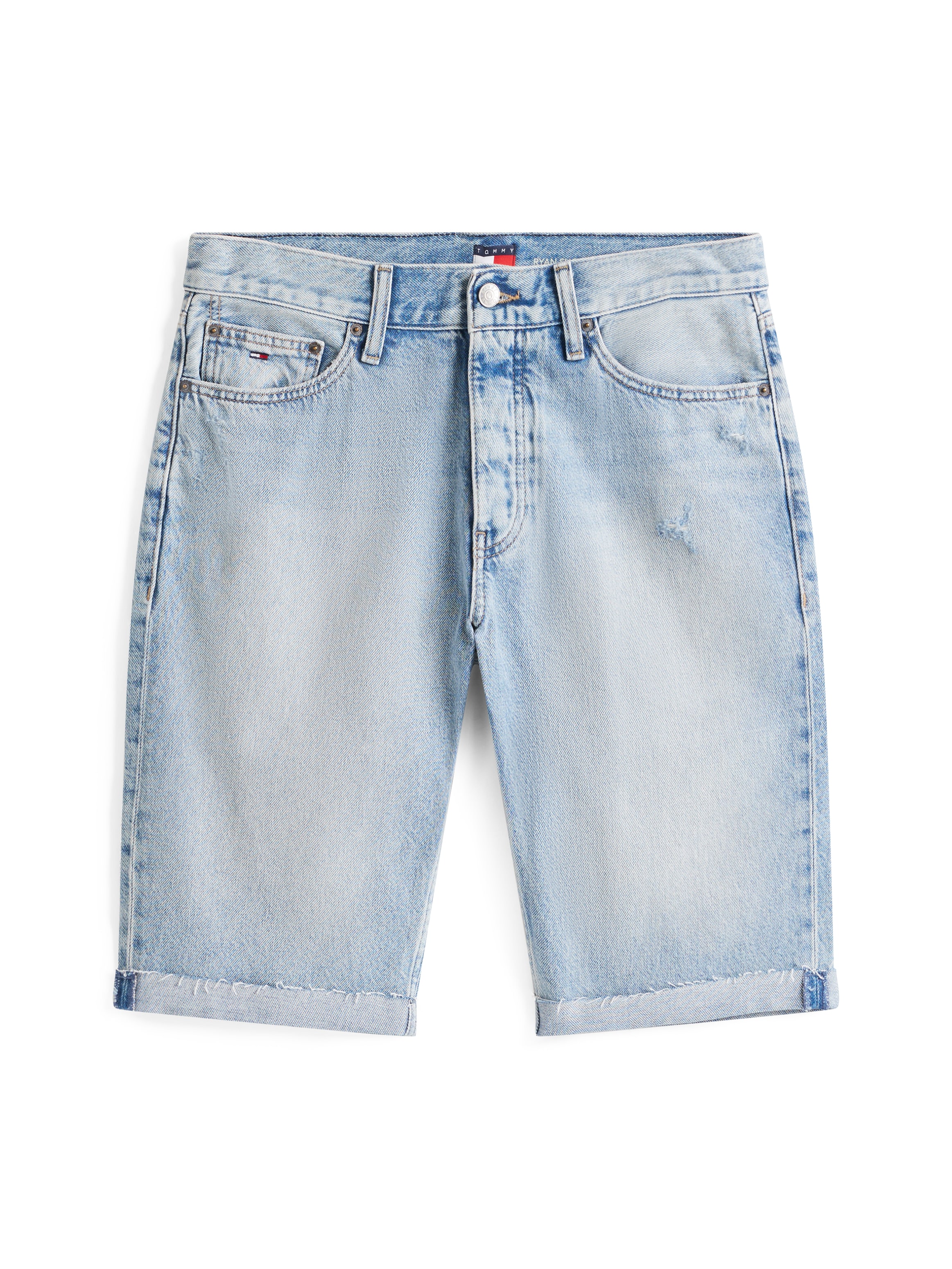 Tommy Jeans Jeansshorts »RYAN SHORT CBF«, Mit Gürtelschlaufen