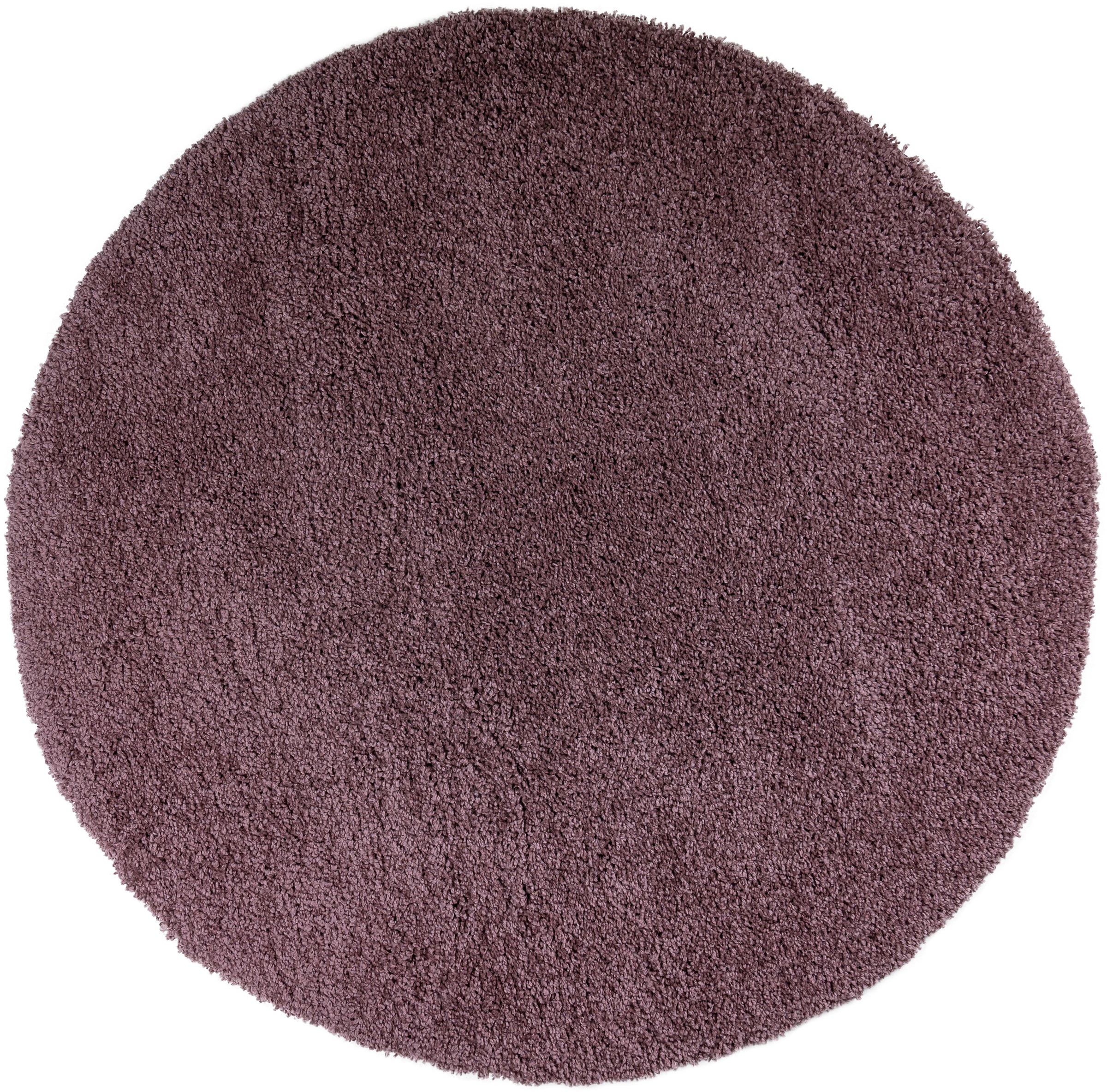 my home Teppich »Shaggy 30«, rund, 30 mm Höhe, Teppich in Uni-Farben, beson günstig online kaufen