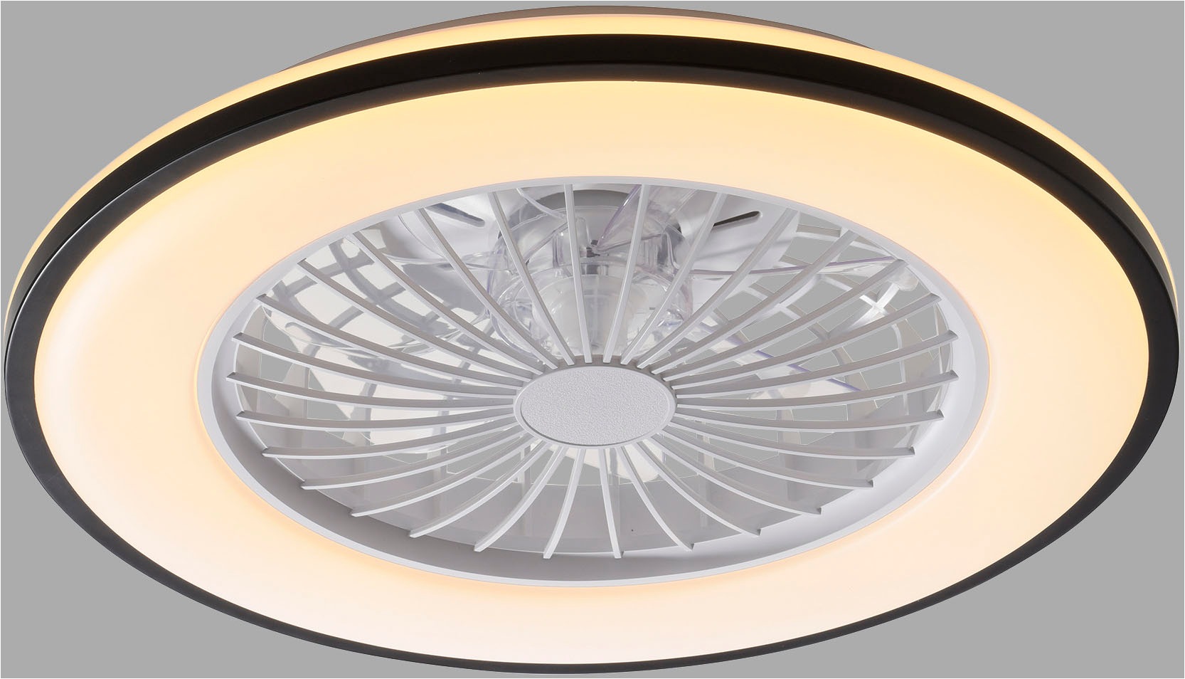 JUST LIGHT LED Deckenleuchte »LENO« LED-Board 1 Stk. RGB Ventilatorfunktion, CCT-RGB, Memoryfunktion, getrennt schaltbar