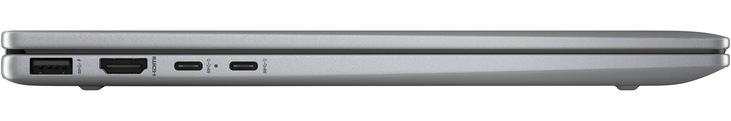 HP Notebook »Laptop 14-fa0057ng Meteor Silver (P)«, 35,6 cm, / 14 Zoll, AMD, Ryzen 5, Radeon Graphics, 512 GB SSD