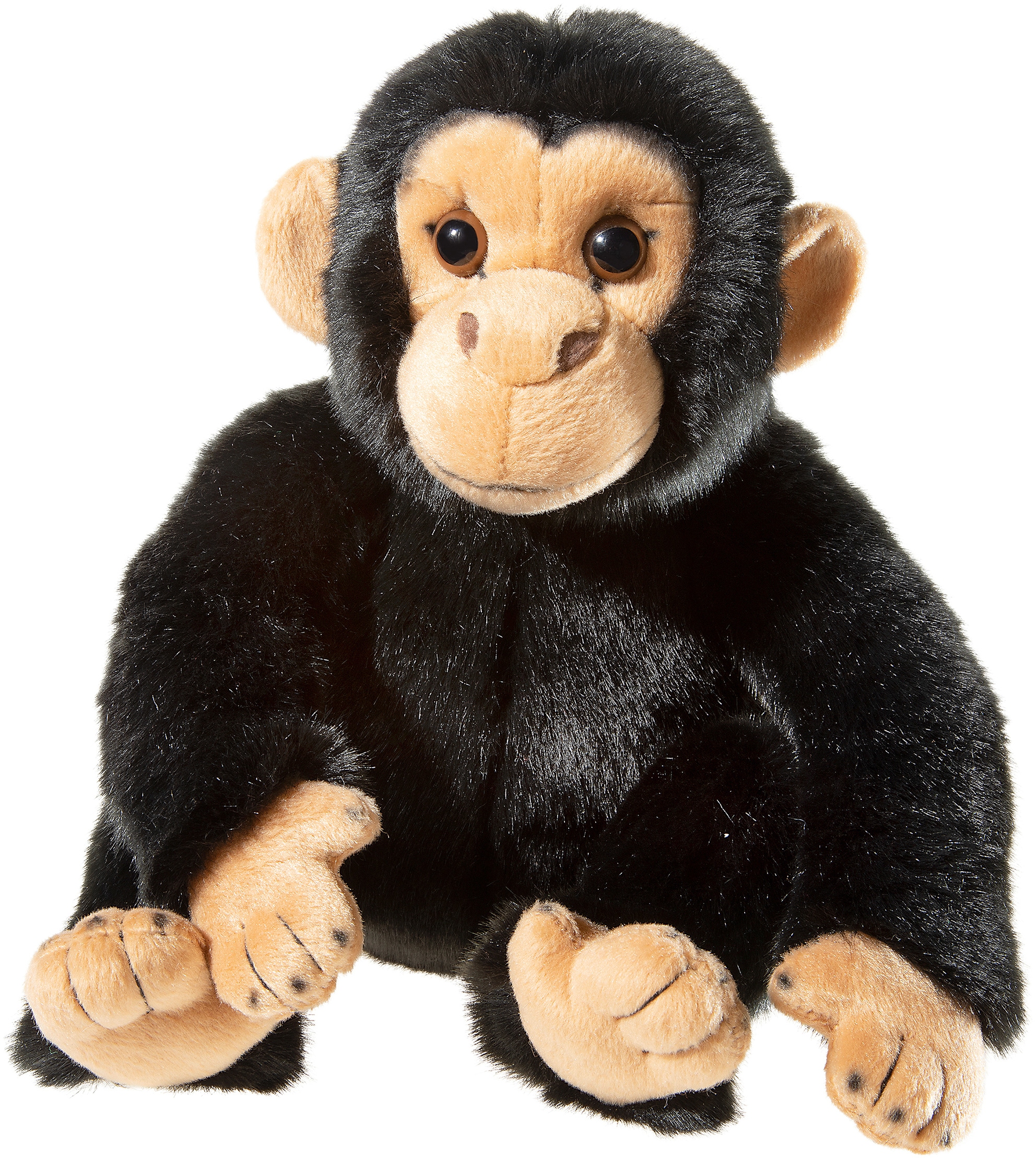 Kuscheltier »Misanimo, Schimpanse, 24 cm«