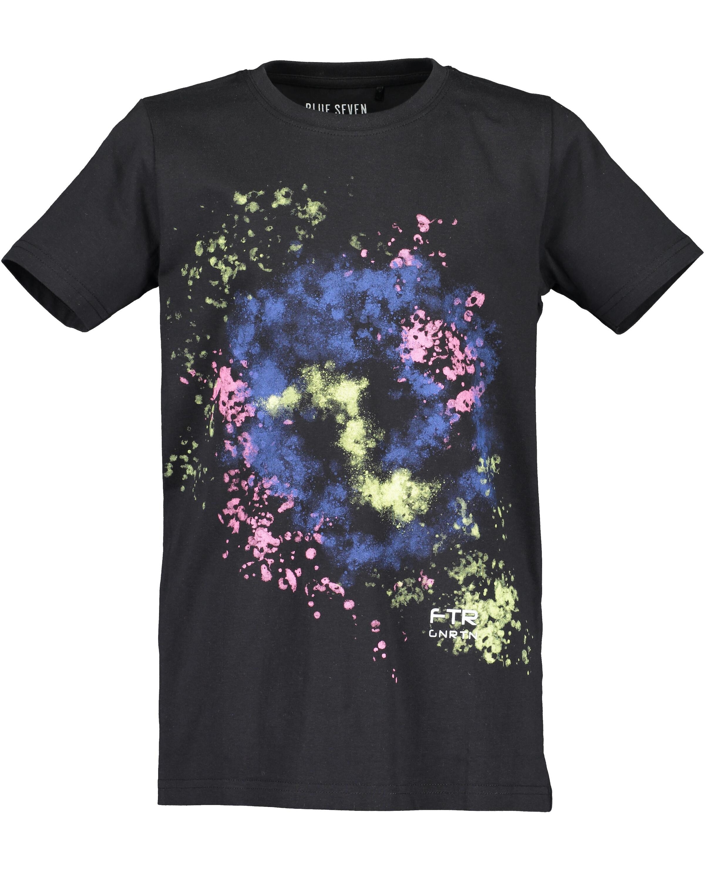 Blue Seven T-Shirt »Blue Seven Teenager Jungen T-Shirts«, (2 tlg.)