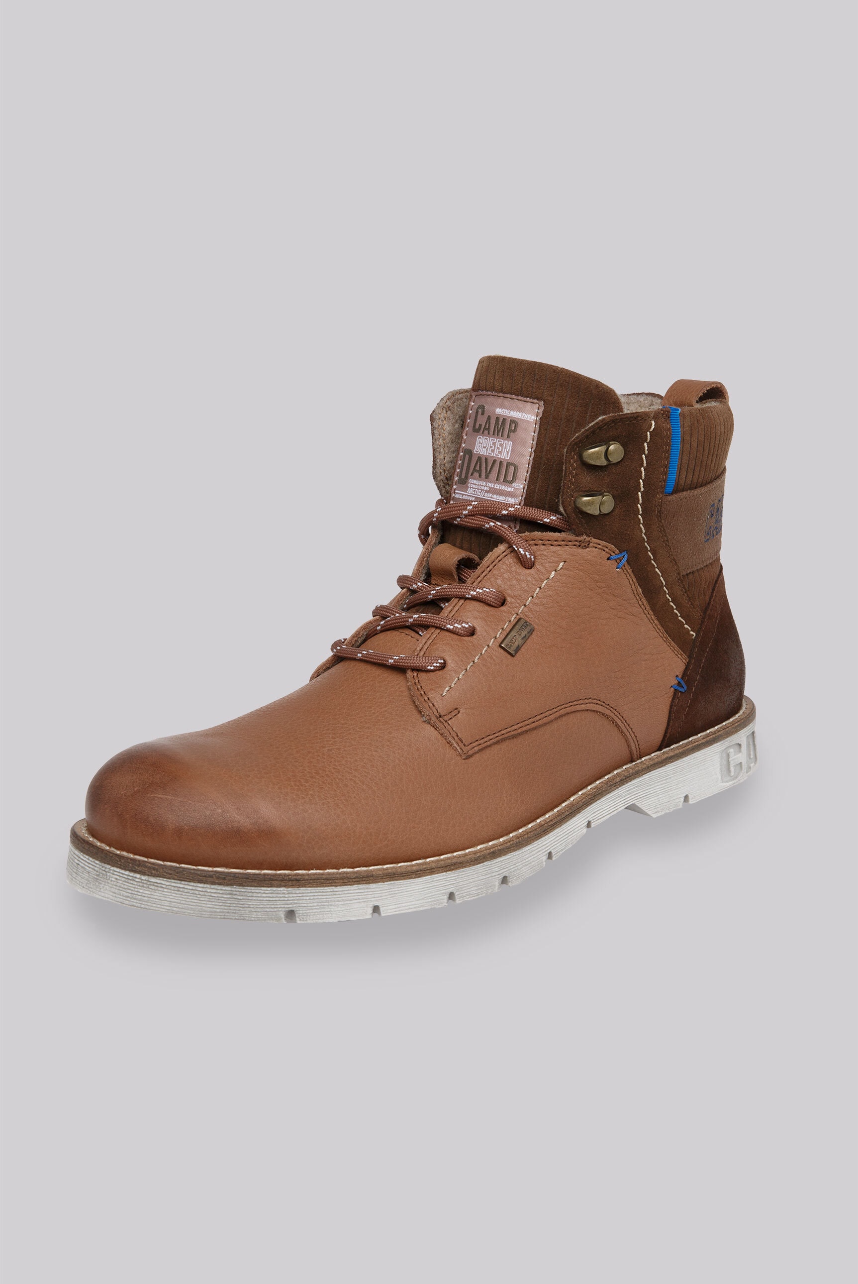 CAMP DAVID Bootsschuh, mit Warmfutter