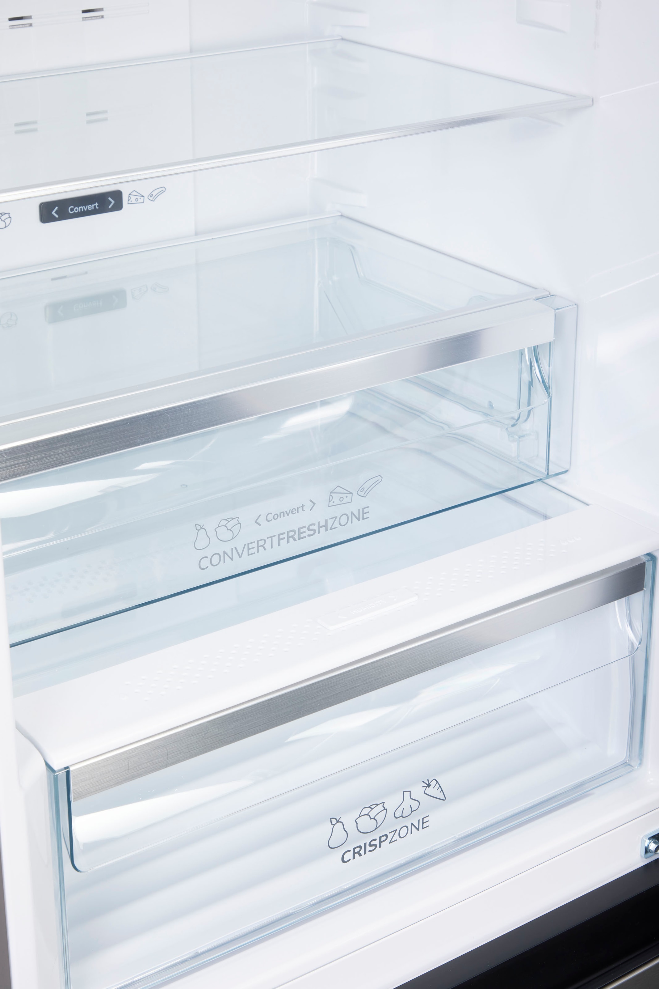 GORENJE Kühl-/Gefrierkombination »NRK620B61X4OT«, kein Abtauen Dank NoFrostPlus, CrispZone mit Feuchteregulierung