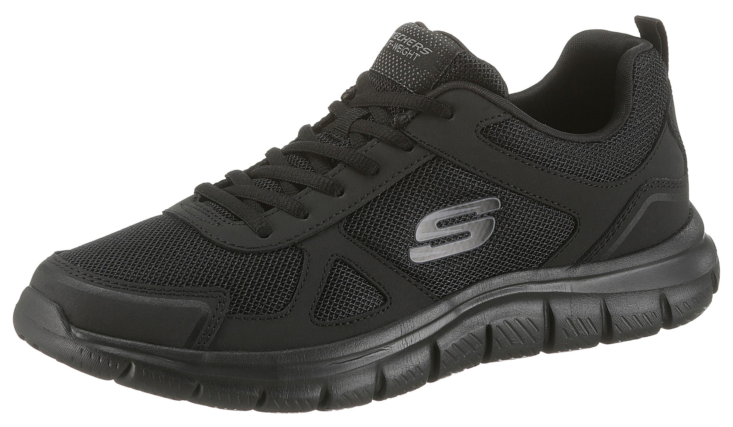 Skechers Sneaker »Track-Scloric«, mit Skechers Memory Foam, Freizeitschuh, Halbschuh, Schnürschuh