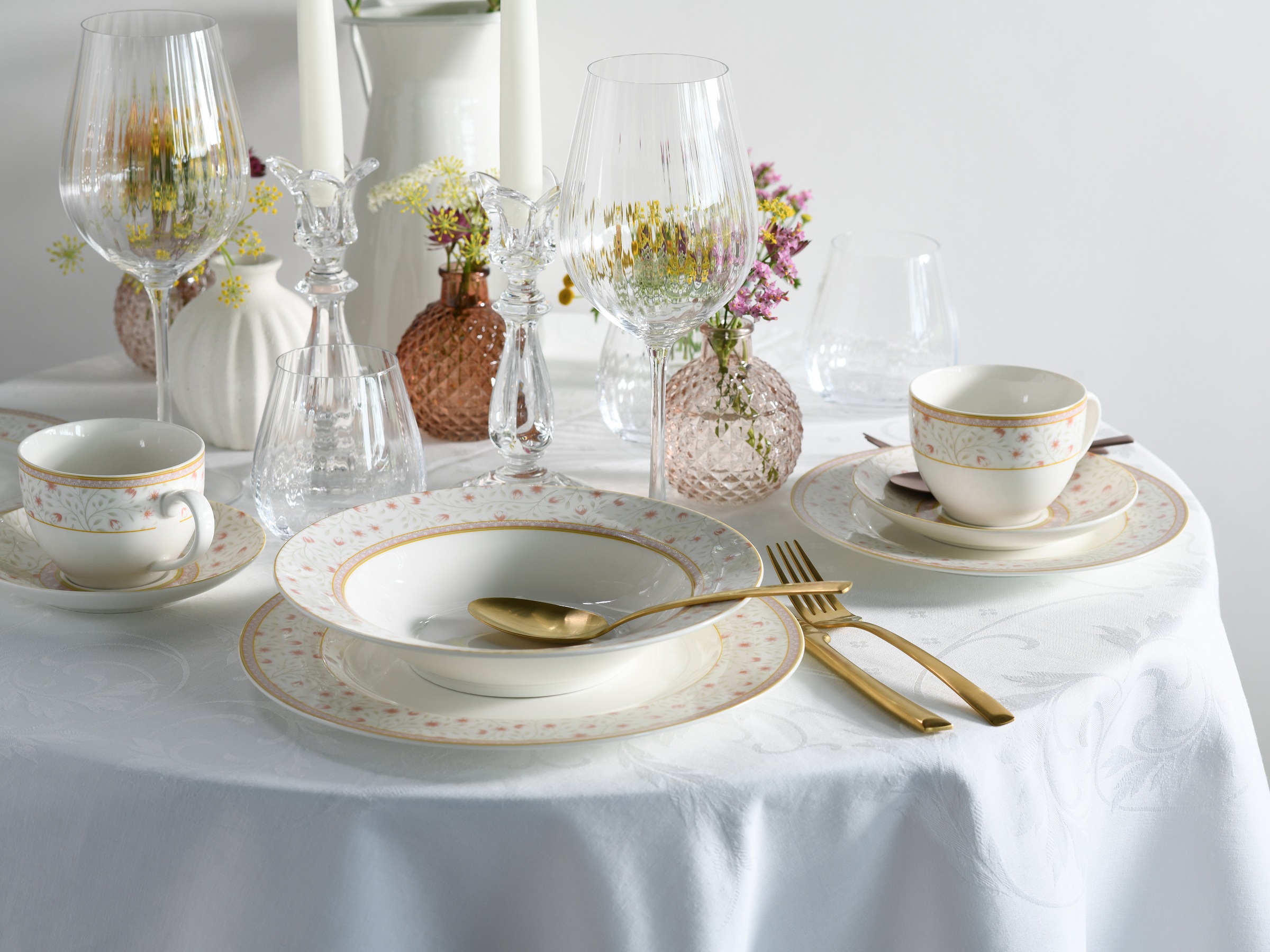 CreaTable Kombiservice »Emilia-Romagna, Kombi-Service 30-tlg«, (Set, 30 tlg günstig online kaufen