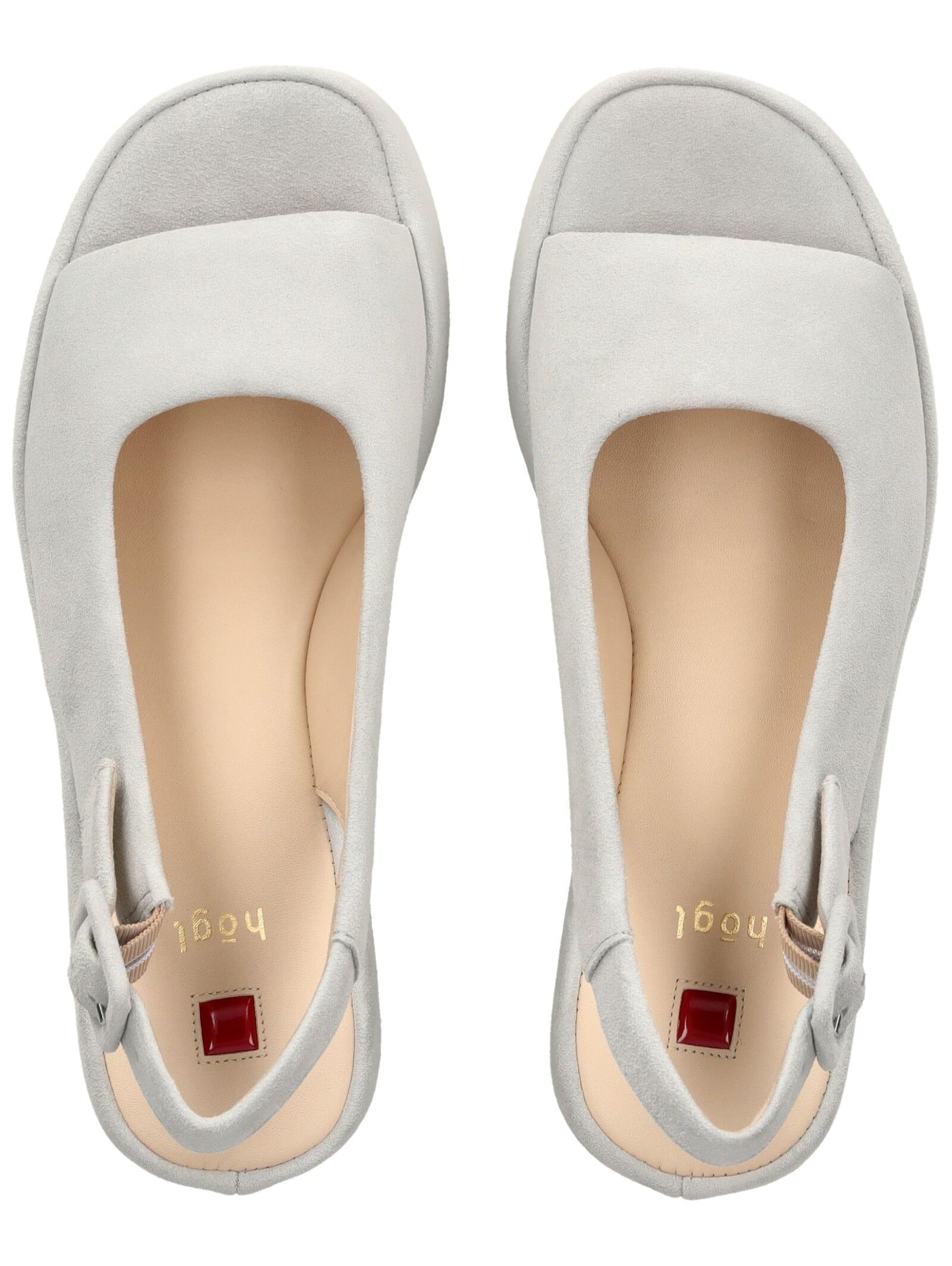 Högl Keilsandalette »Högl Sandalen Veloursleder«