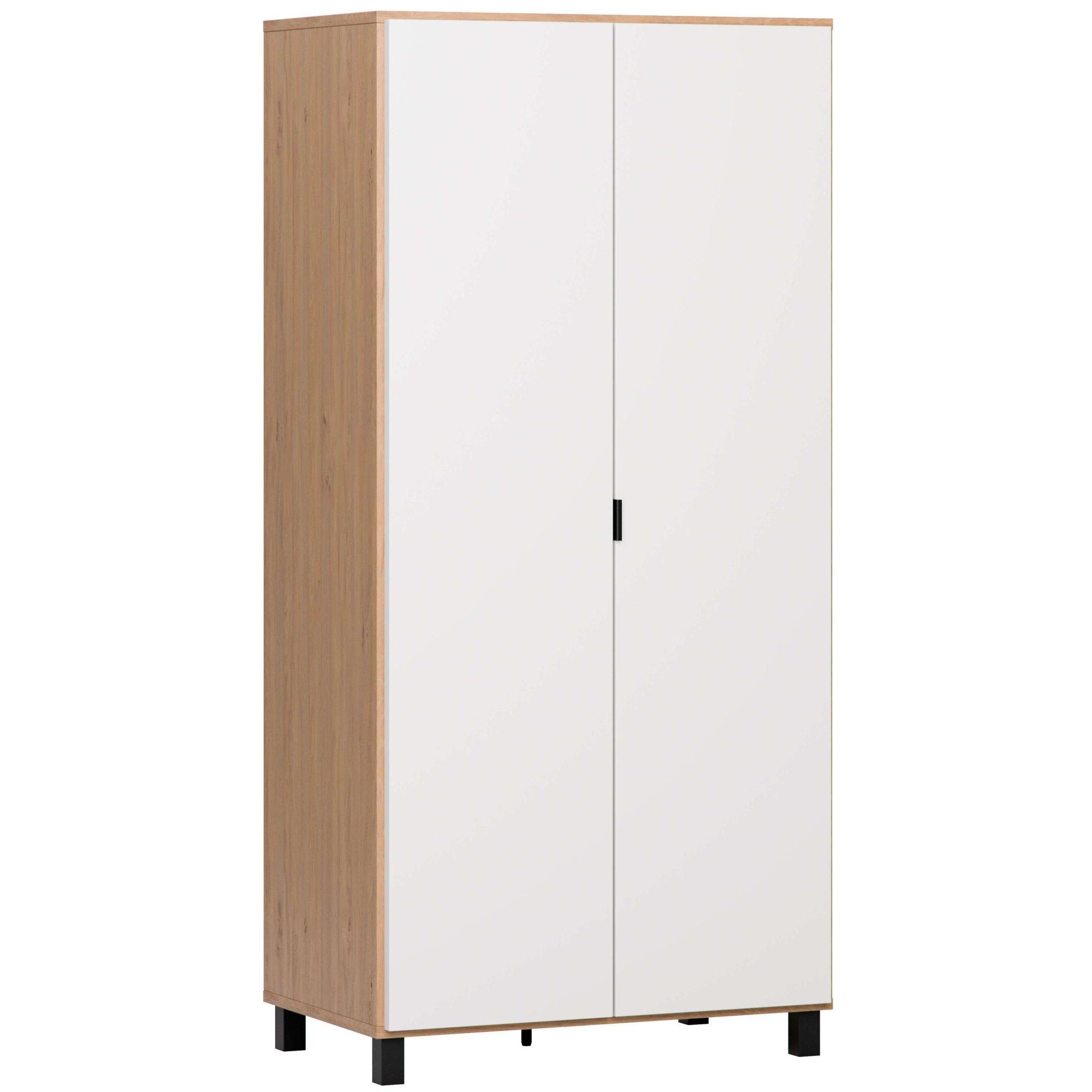 VOX Kleiderschrank »SIMPLE Garderobe, Wäscheschrank mit 5 Einlegeböden und günstig online kaufen