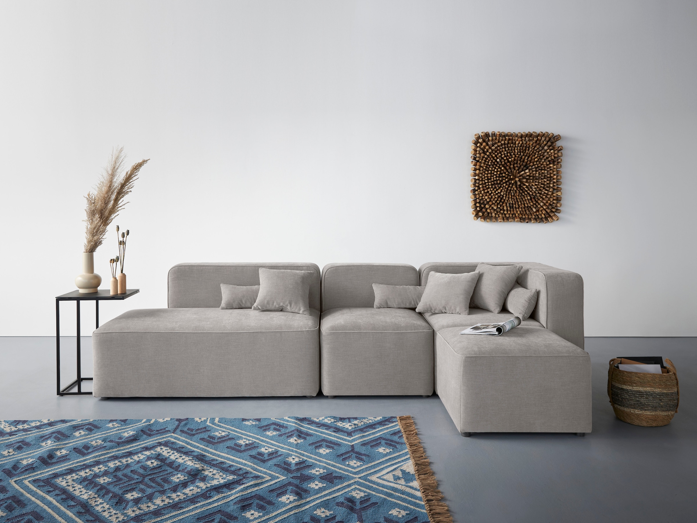 andas Ecksofa »Sundstrup L-Form«, Modulserie, individuelle Zusammenstellung günstig online kaufen