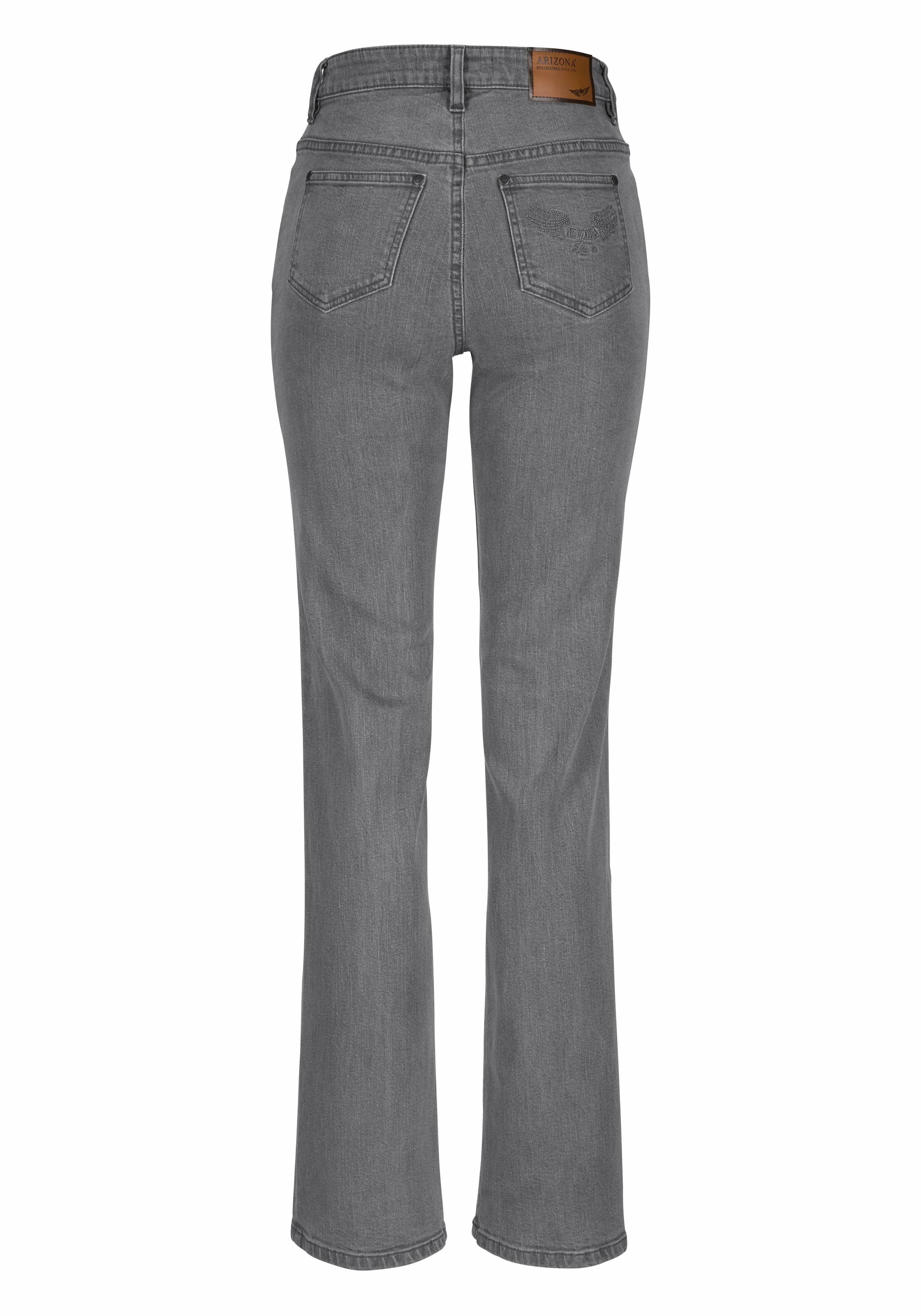 Arizona Bootcut-Jeans »Comfort-Fit«, High Waist bestellen im Online-Shop