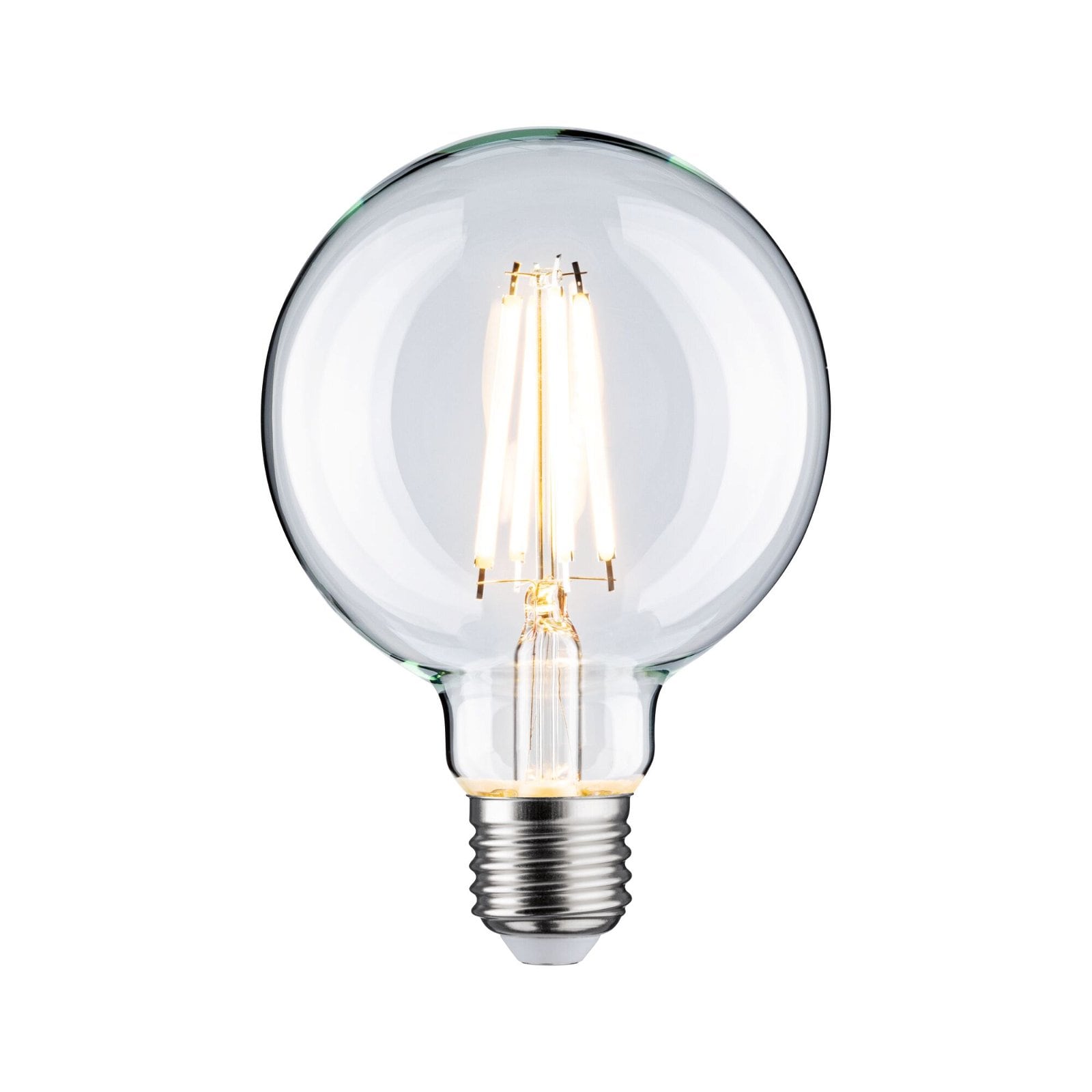 Paulmann LED-Filament »230V Globe G95 1055lm 9W 2700K Klar« 1 Stk. Warmweiß günstig online kaufen