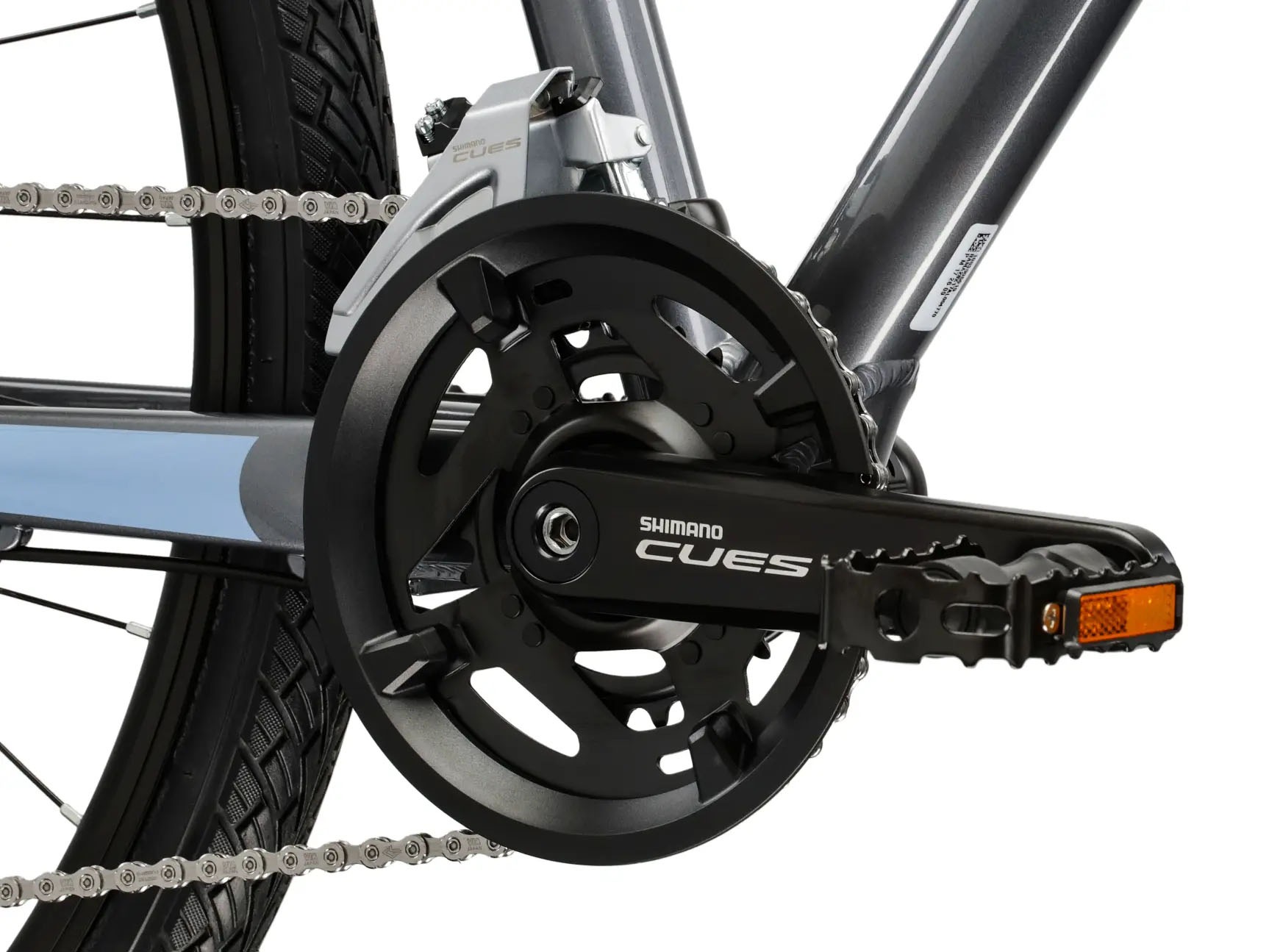 Kross Crossrad »Evado 5.0«, 18 Gang, Shimano, CUES U3020 Schaltwerk, Kettenschaltung