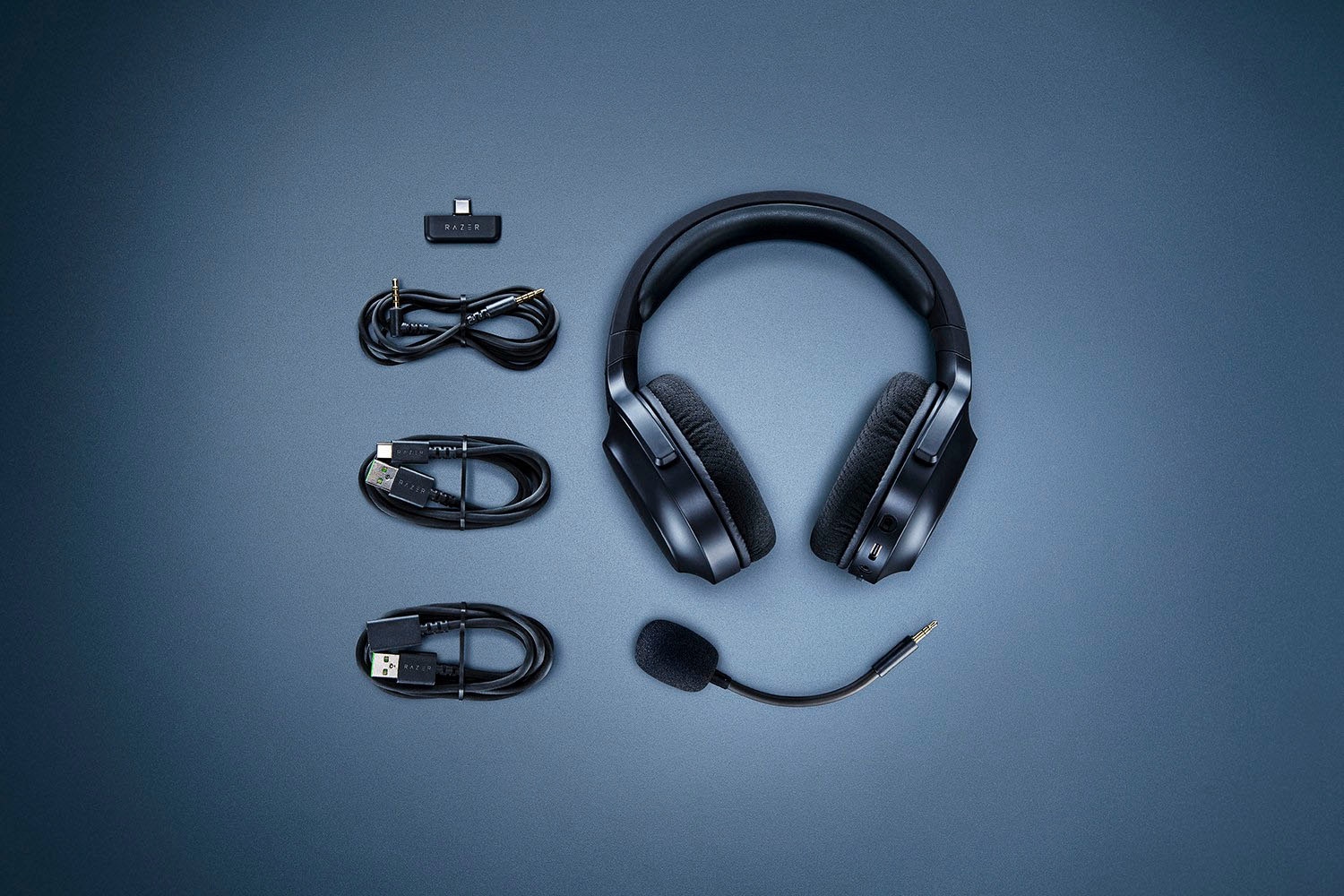 RAZER Kopfhörer »Barracuda X«, Bluetooth, Rauschunterdrückung-integrierte Steuerung für Anrufe und Musik-Freisprechfunktion-Mikrofon abnehmbar