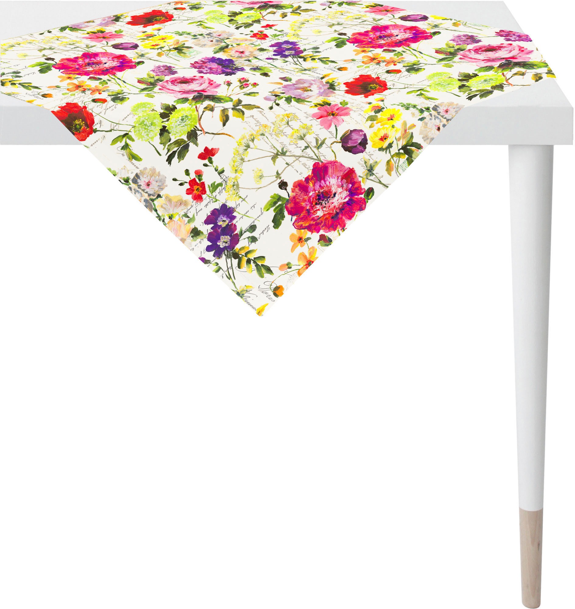 APELT Mitteldecke »6850 SUMMERTIME, Sommerdeko, Sommer« mit Sommerblüten, D günstig online kaufen
