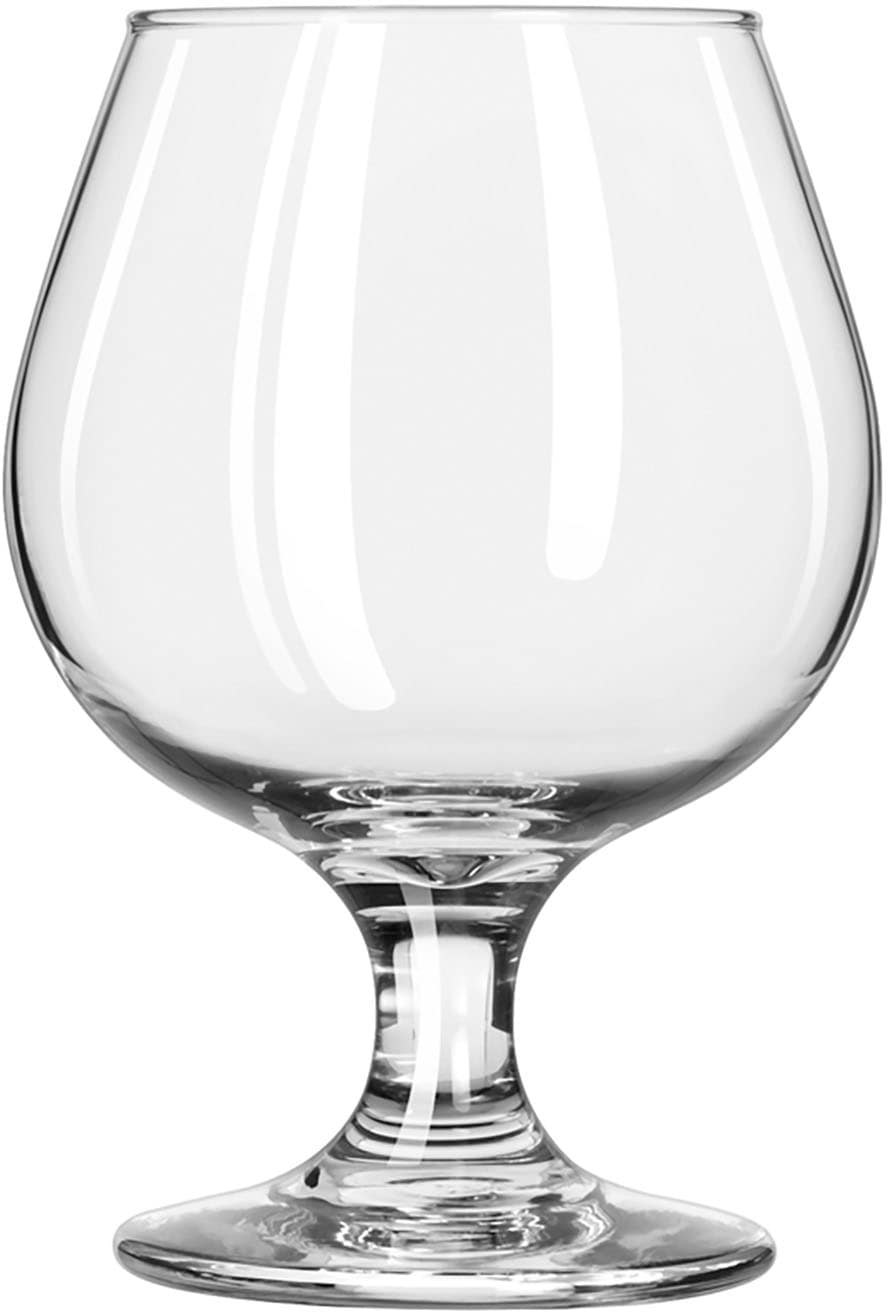 LIBBEY Whiskyglas »Libbey Brandy Glas 12er Set -EMBASSY-«, (Set, 12 tlg.), 340 ml, hochwertig verarbeitet, im modernen Design