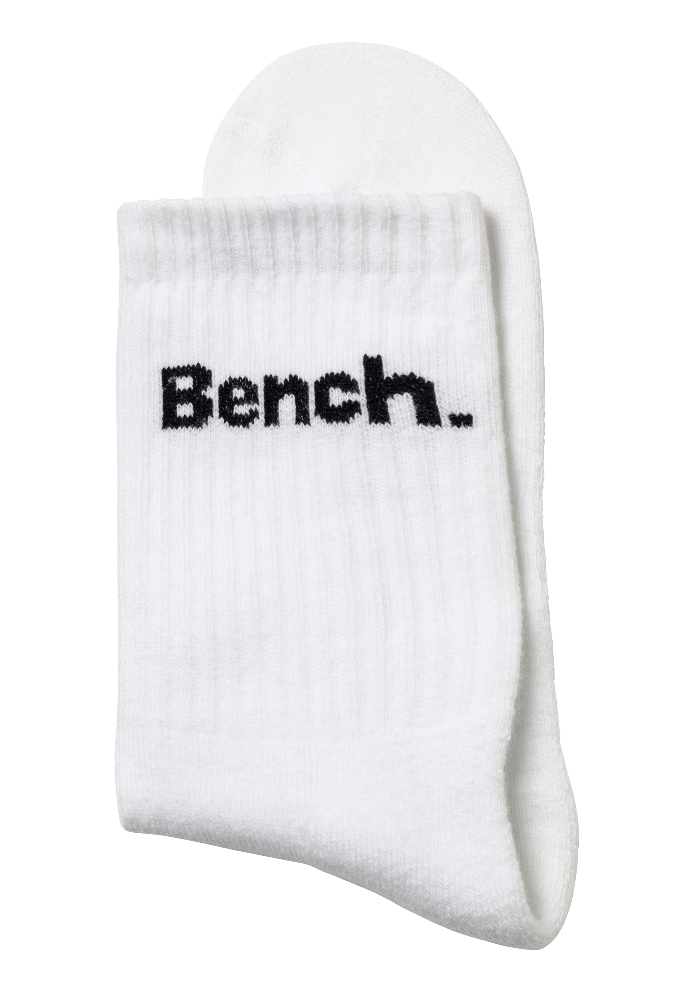 Bench. Tennissocken, (Packung, 12 Paar), mit Fuß Polsterung