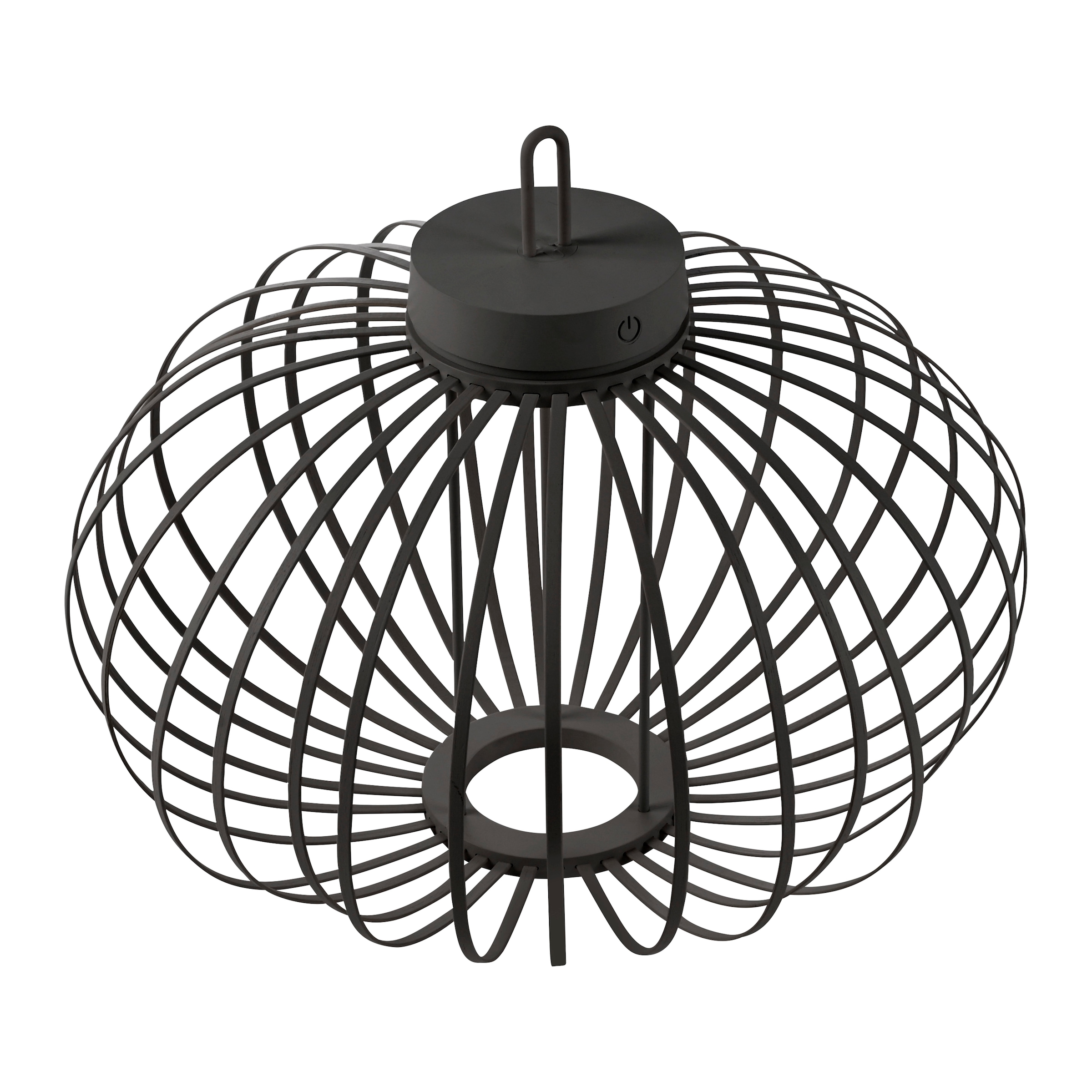 JUST LIGHT Pendelleuchte »AKUBA«, 1 flammig, Leuchtmittel LED-Modul | LED fest integriert, Akkuleuchte
