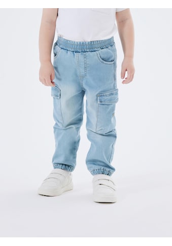 Weite Jeans »NMMBEN BAGGY R CARGO JEANS 9770-YT NOOS«
