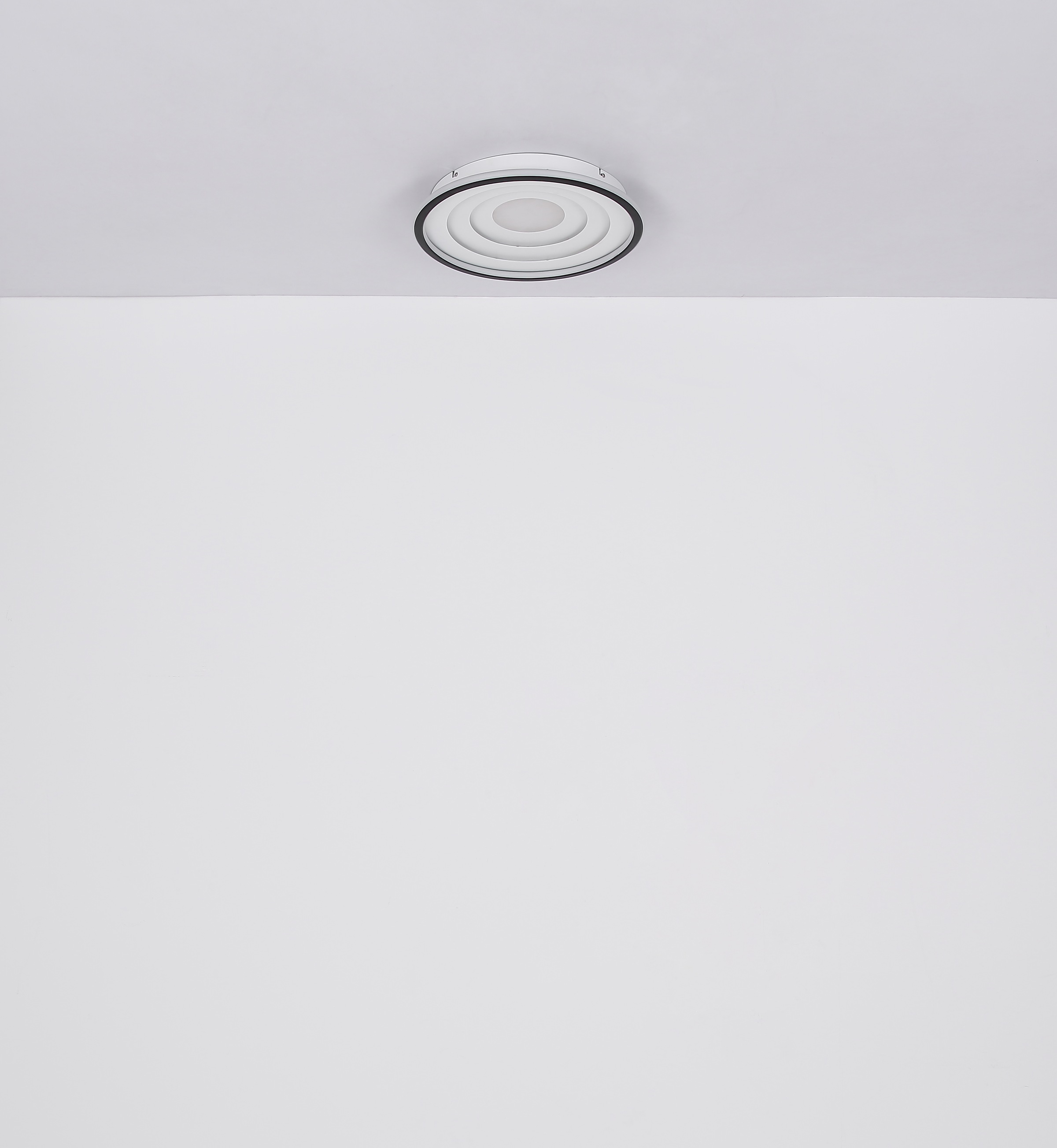 GLOBO LIGHTING Deckenleuchte »FOPPA« LED-Modul 1 Stk. Warmweiß Deckenlampe Wohnzimmer-Leuchte Schlafzimmer-Leuchte Flur Küche