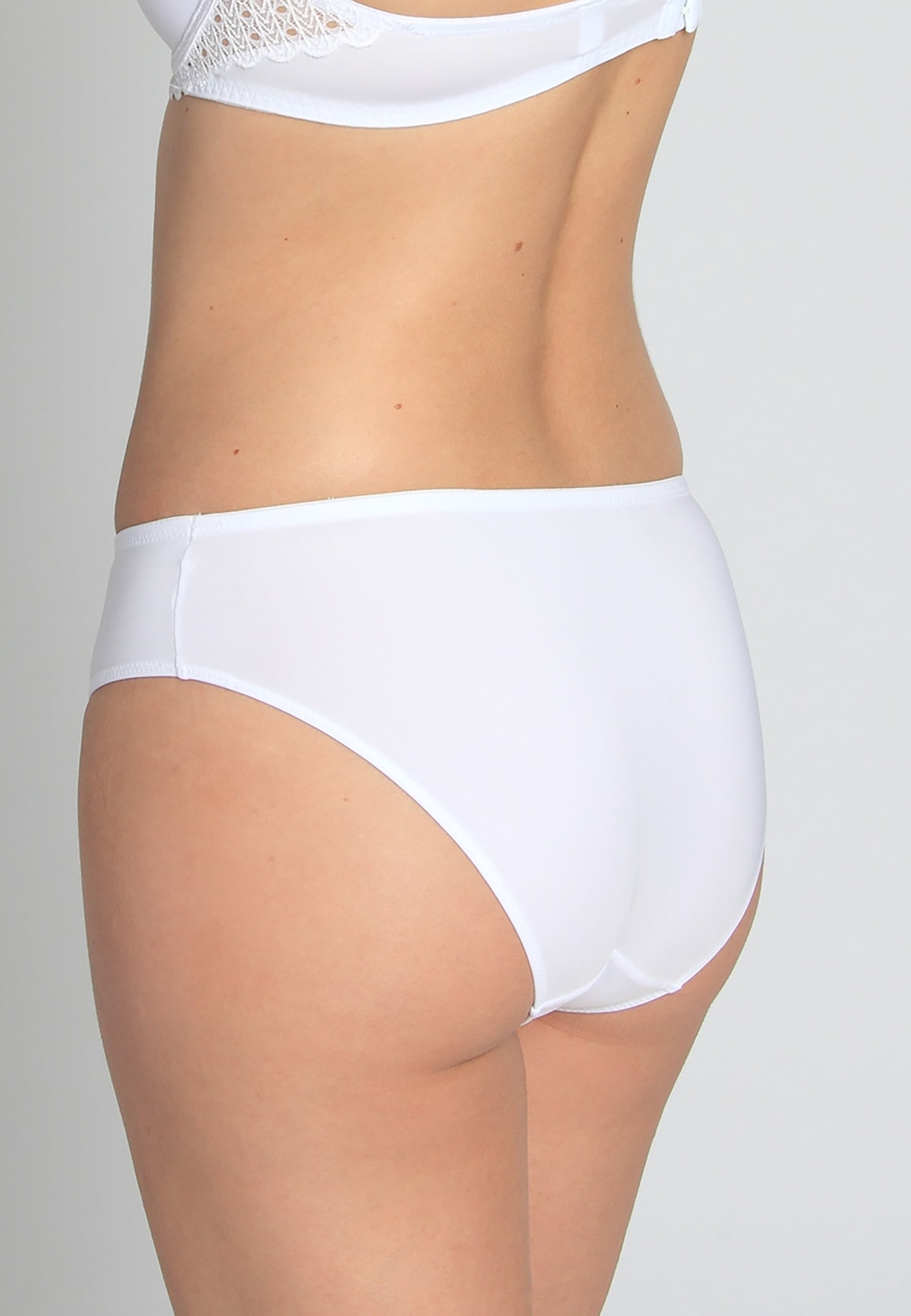 Sassa Slip, (2er Pack), mit Spitzeneinsatz