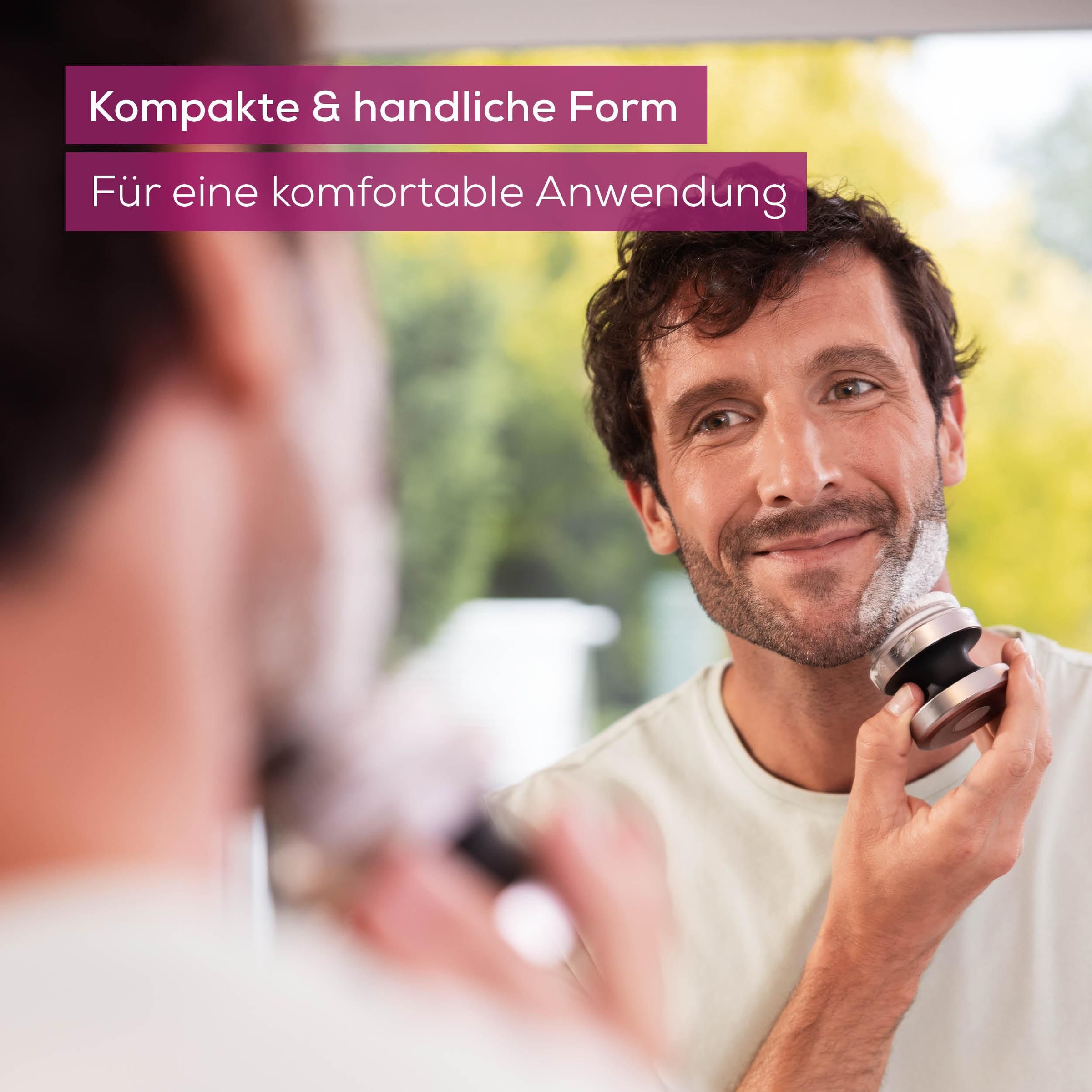 BEURER Elektrische Gesichtsreinigungsbürste »FC 59 Dual, für ein gepflegtes Hautbild«, Mit 3 Bürstenaufsätzen für jeden Hauttypen & 2 Geschwindigkeitsstufen