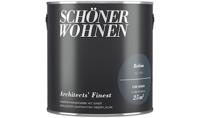 SCHÖNER WOHNEN-Kollektion Wand- und Deckenfarbe »Architects' Finest«, 2 Liter, Belém,... kaufen