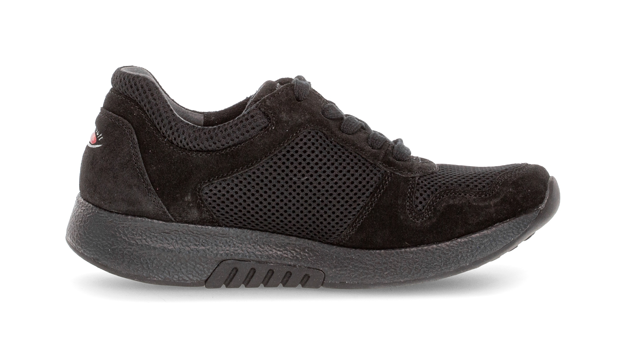 rollingsoft Keilsneaker  , Freizeitschuh, Halbschuh, Schnürschuh mit Logo an der Ferse