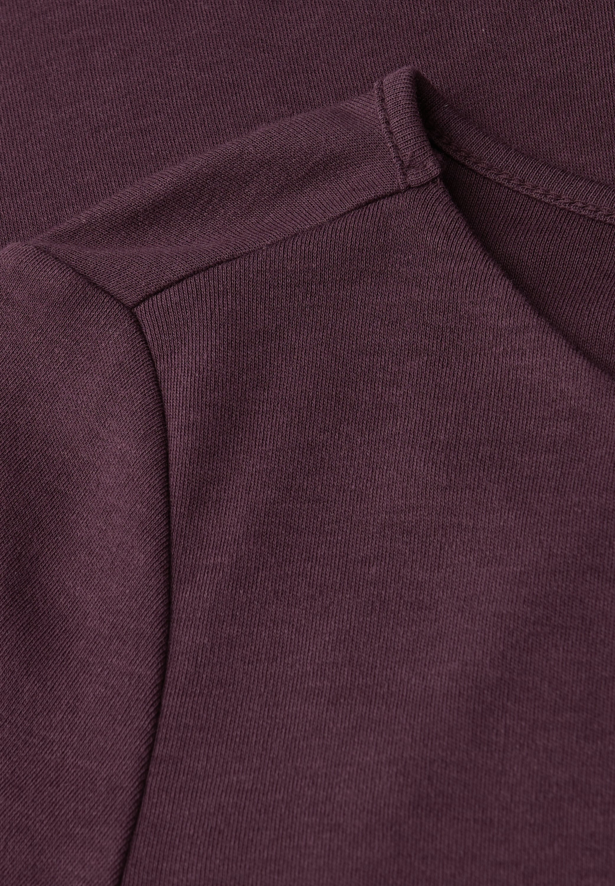 STREET ONE Langarmshirt »Style Lanea« mit U-Boot Ausschnitt